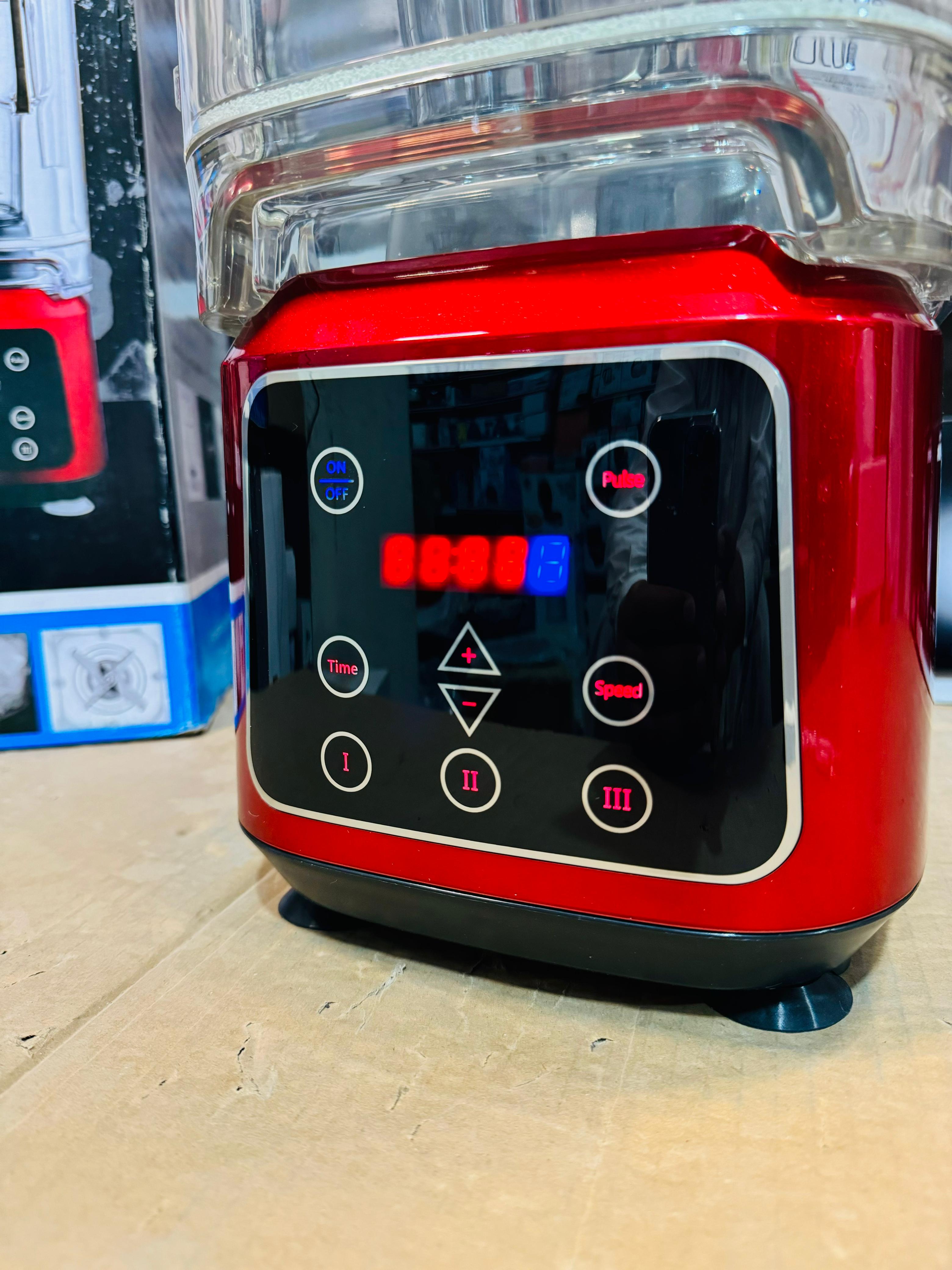 Lekker Vacuum Commercial Blender
