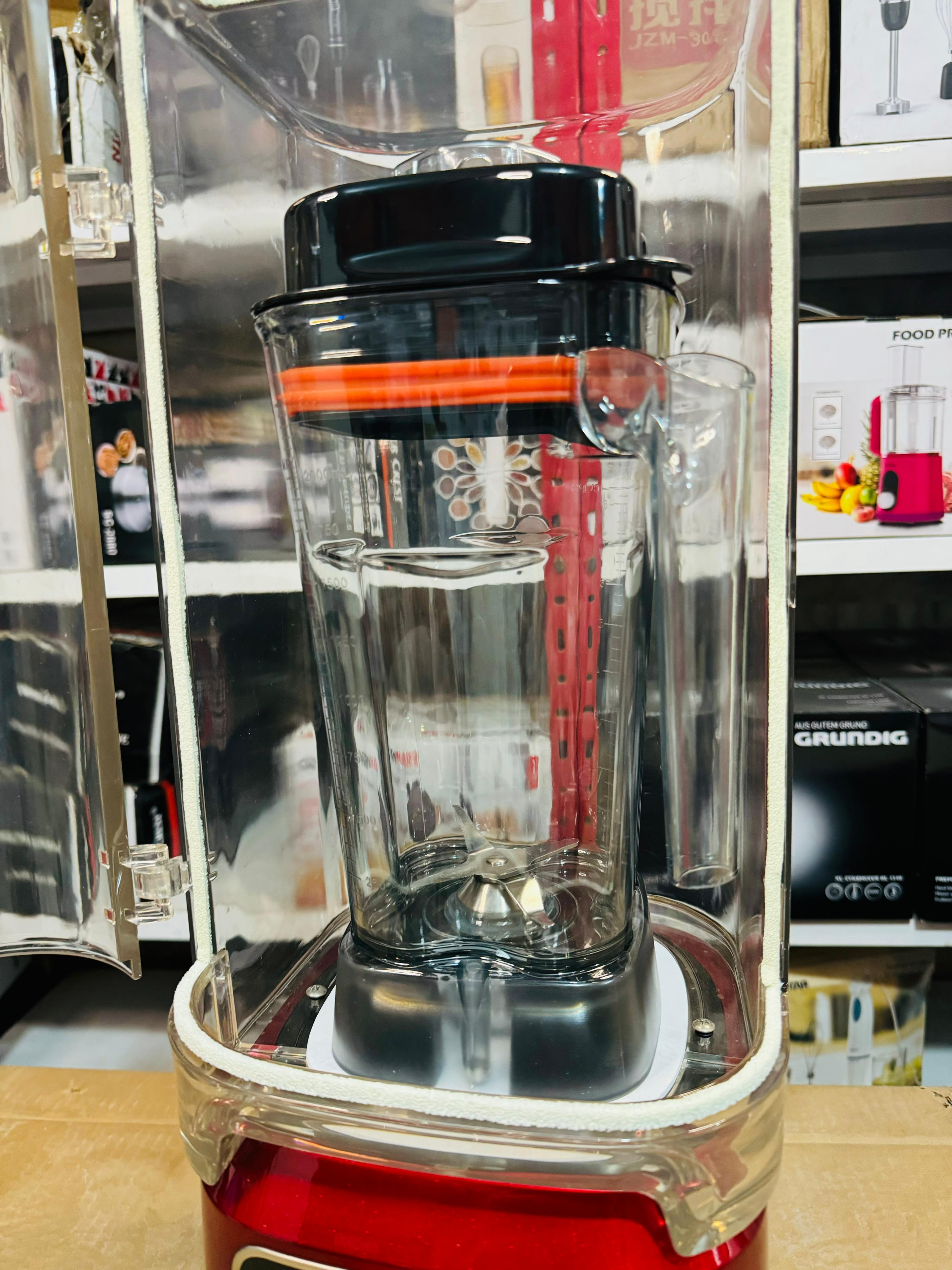 Lekker Vacuum Commercial Blender