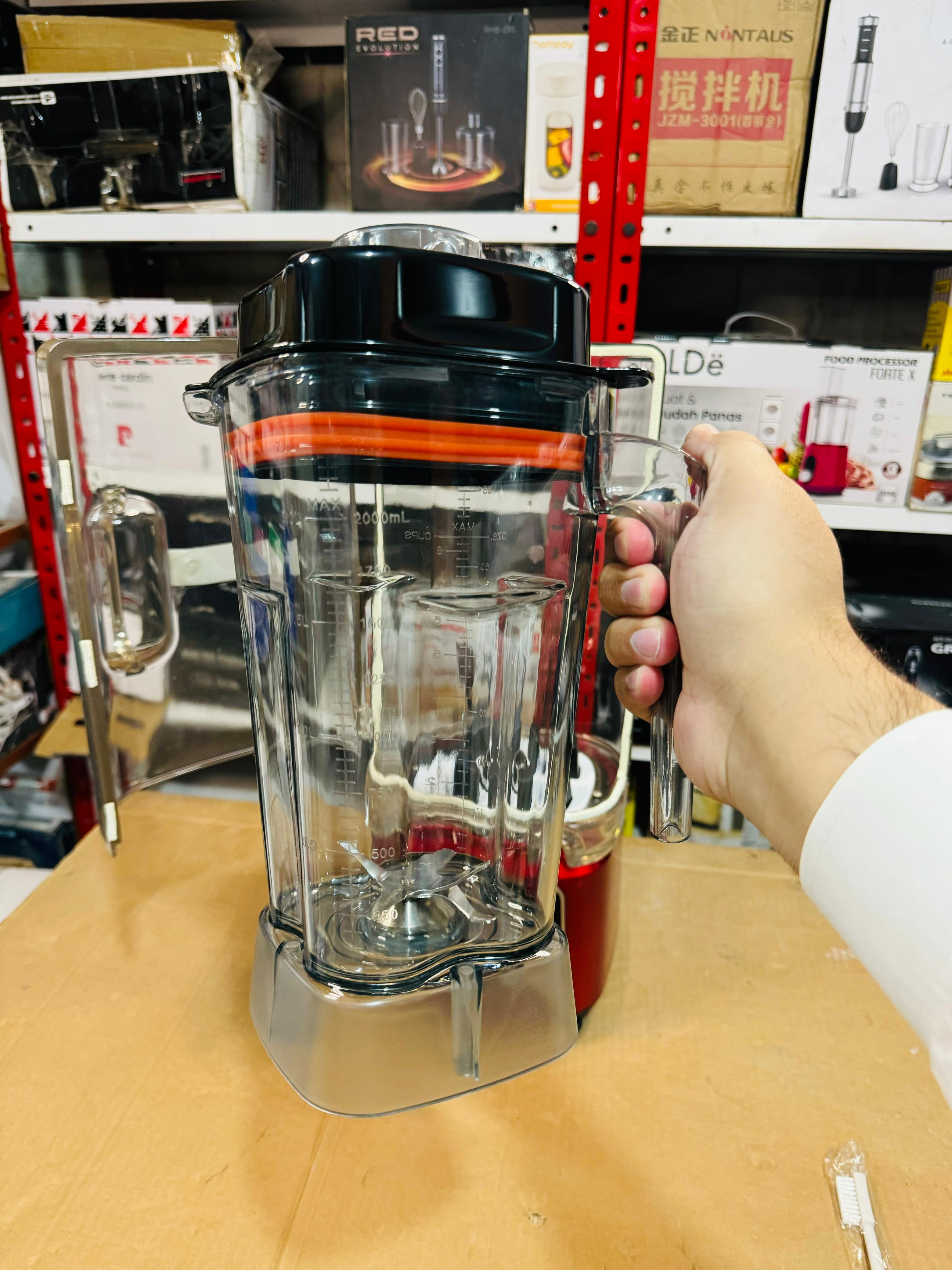Lekker Vacuum Commercial Blender