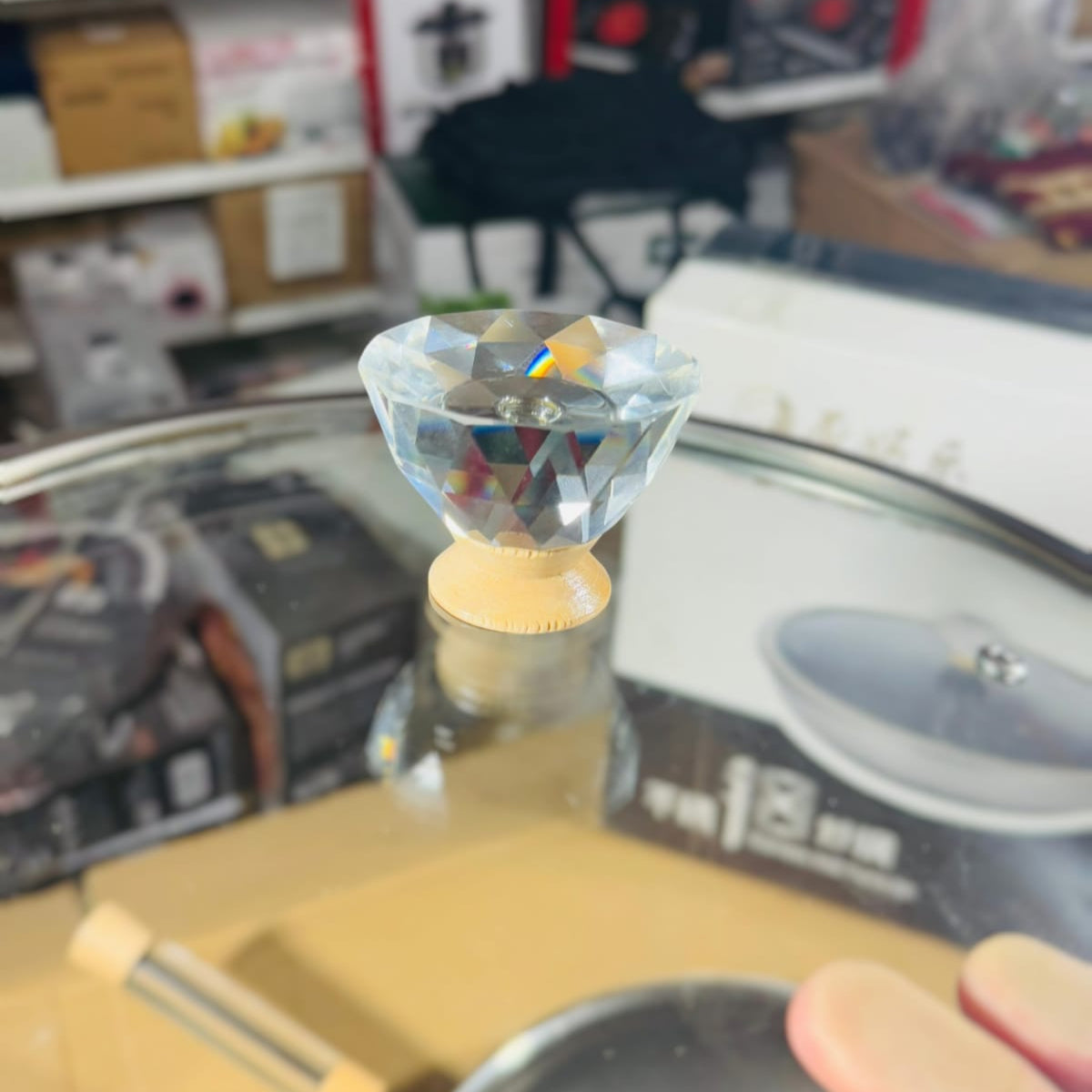 Crystal HoneyComb Laser Coated Deep Pan 34cm