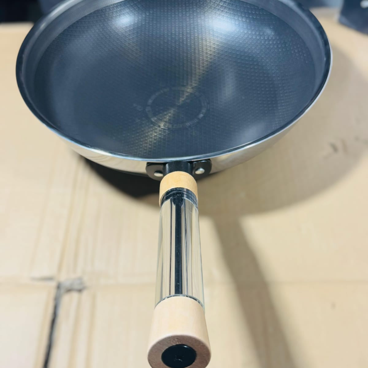 Crystal HoneyComb Laser Coated Deep Pan 34cm