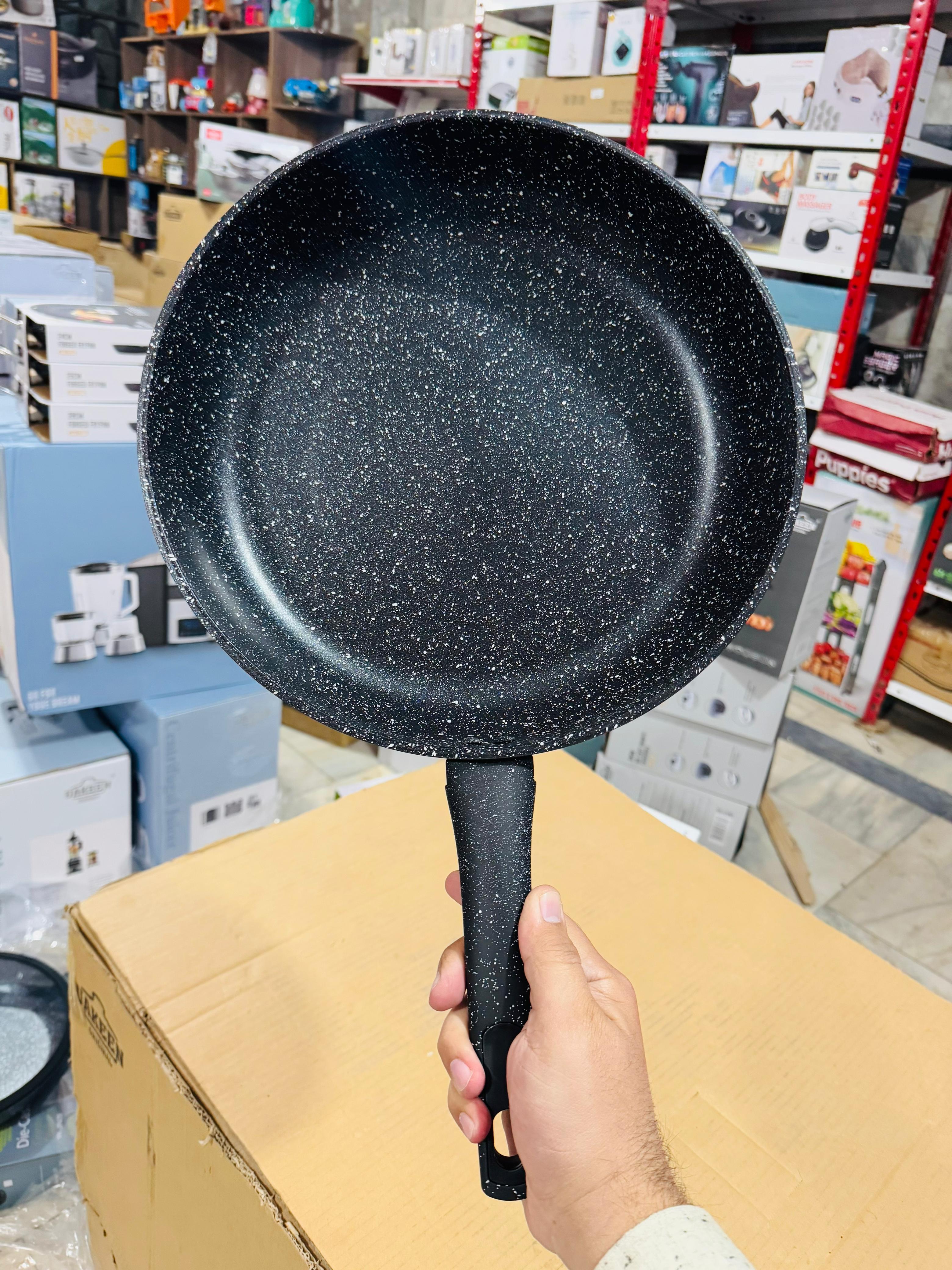 Uakeen Germany Forged Granite Deep Frypan 32cm VK-350