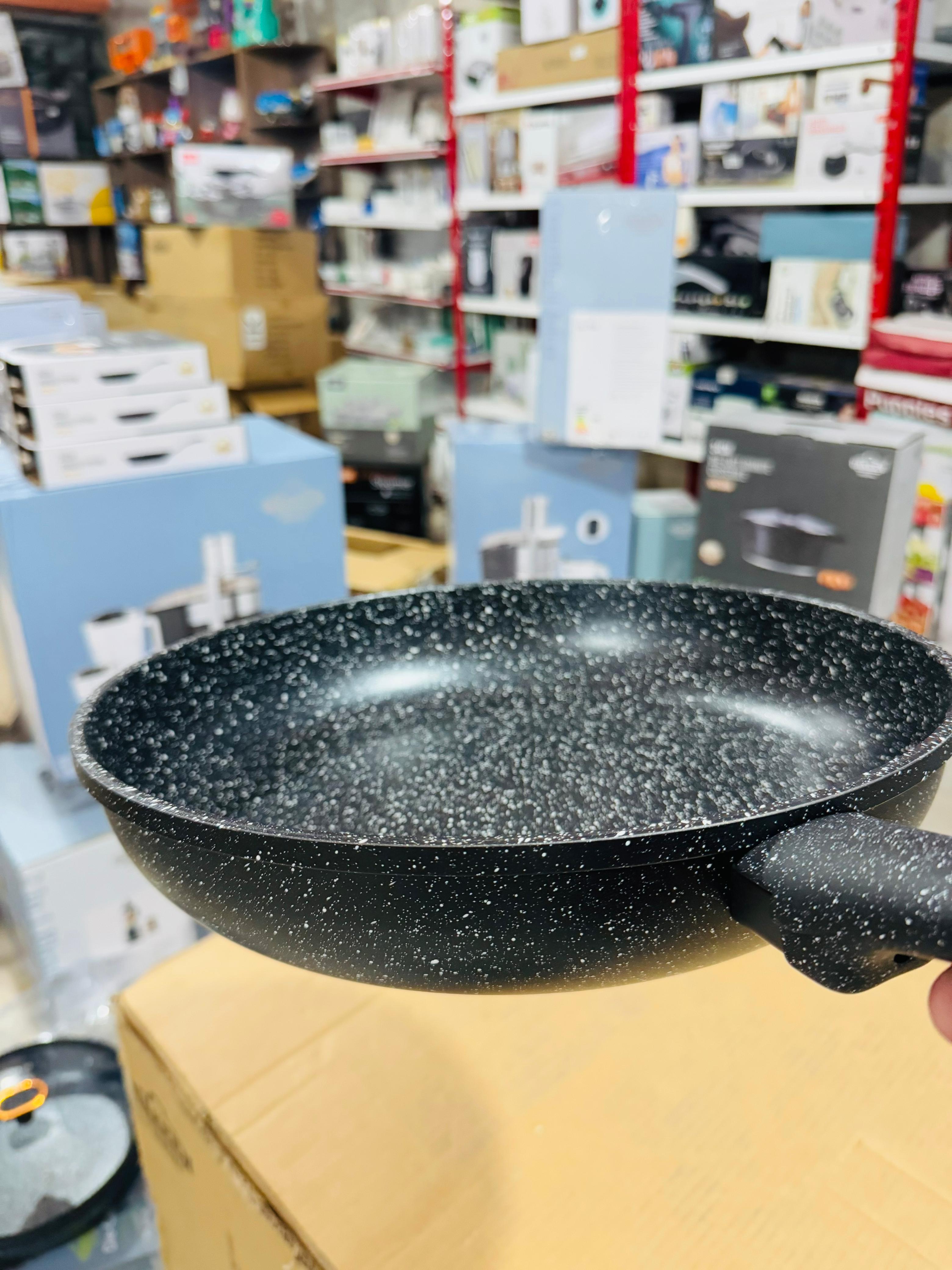Uakeen Germany Forged Granite Deep Frypan 32cm VK-350