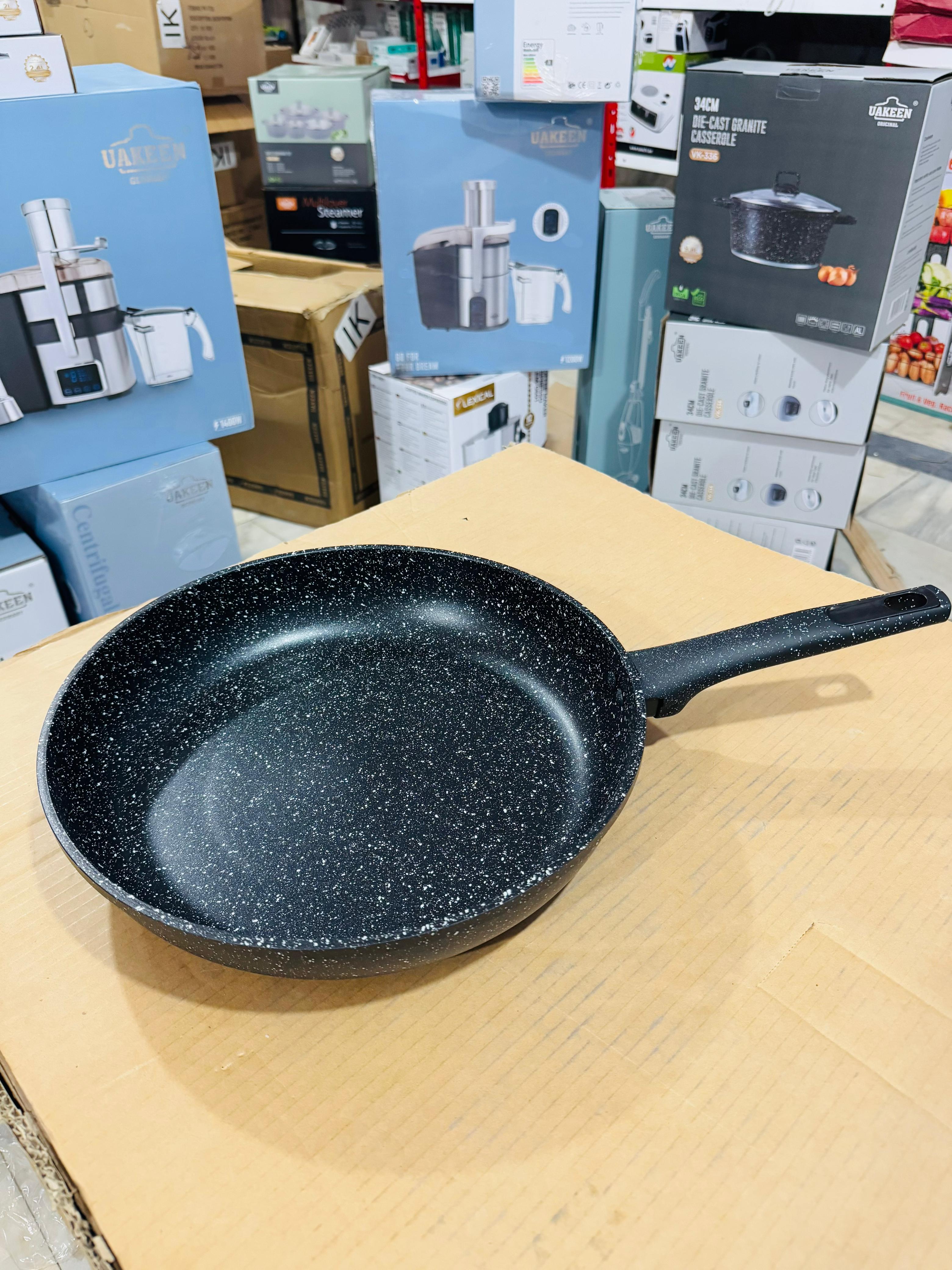Uakeen Germany Forged Granite Deep Frypan 32cm VK-350