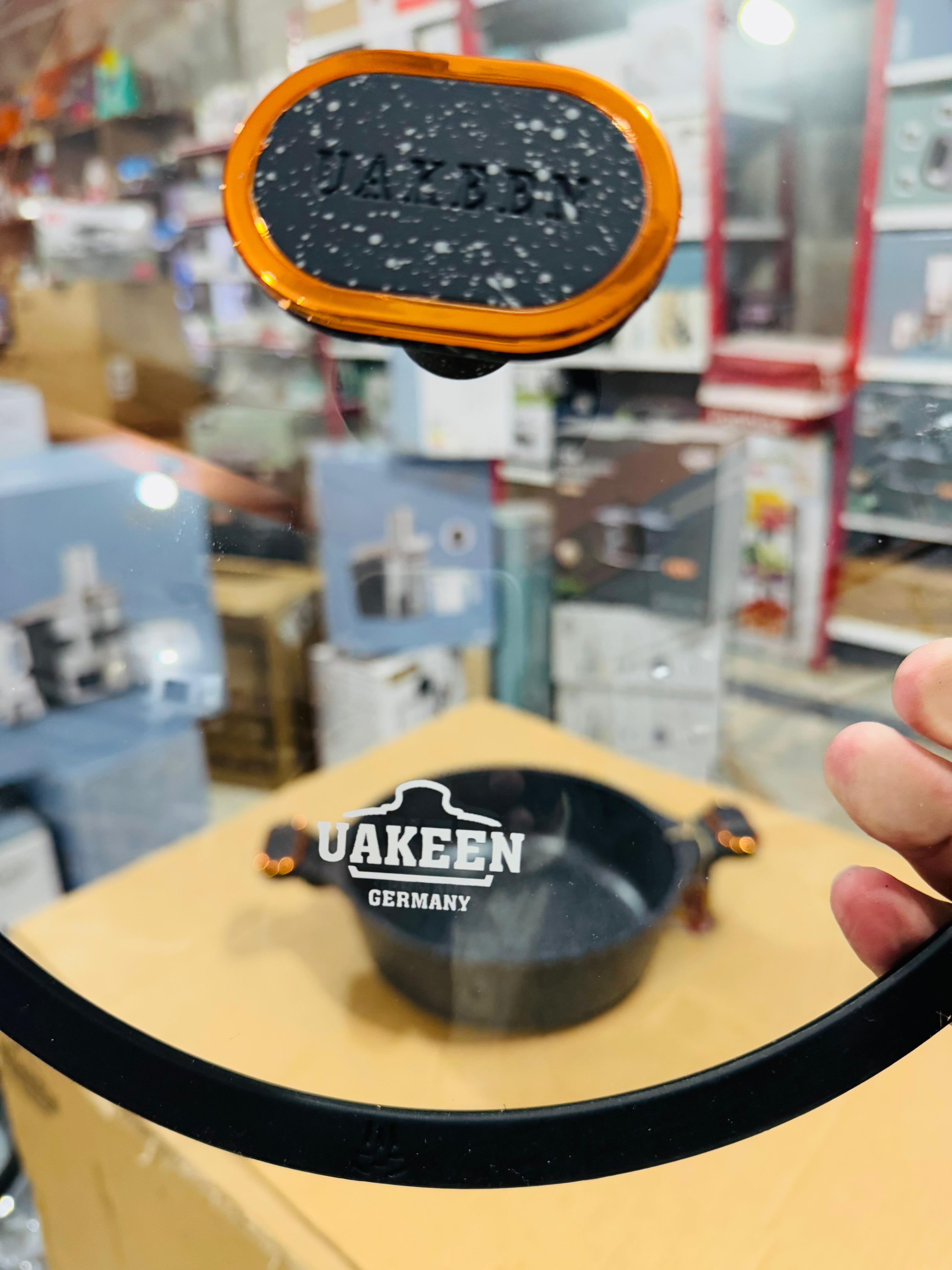 Uakeen Germany Induction Die-Cast Granite Shallow Casserole 28cm VK-S428