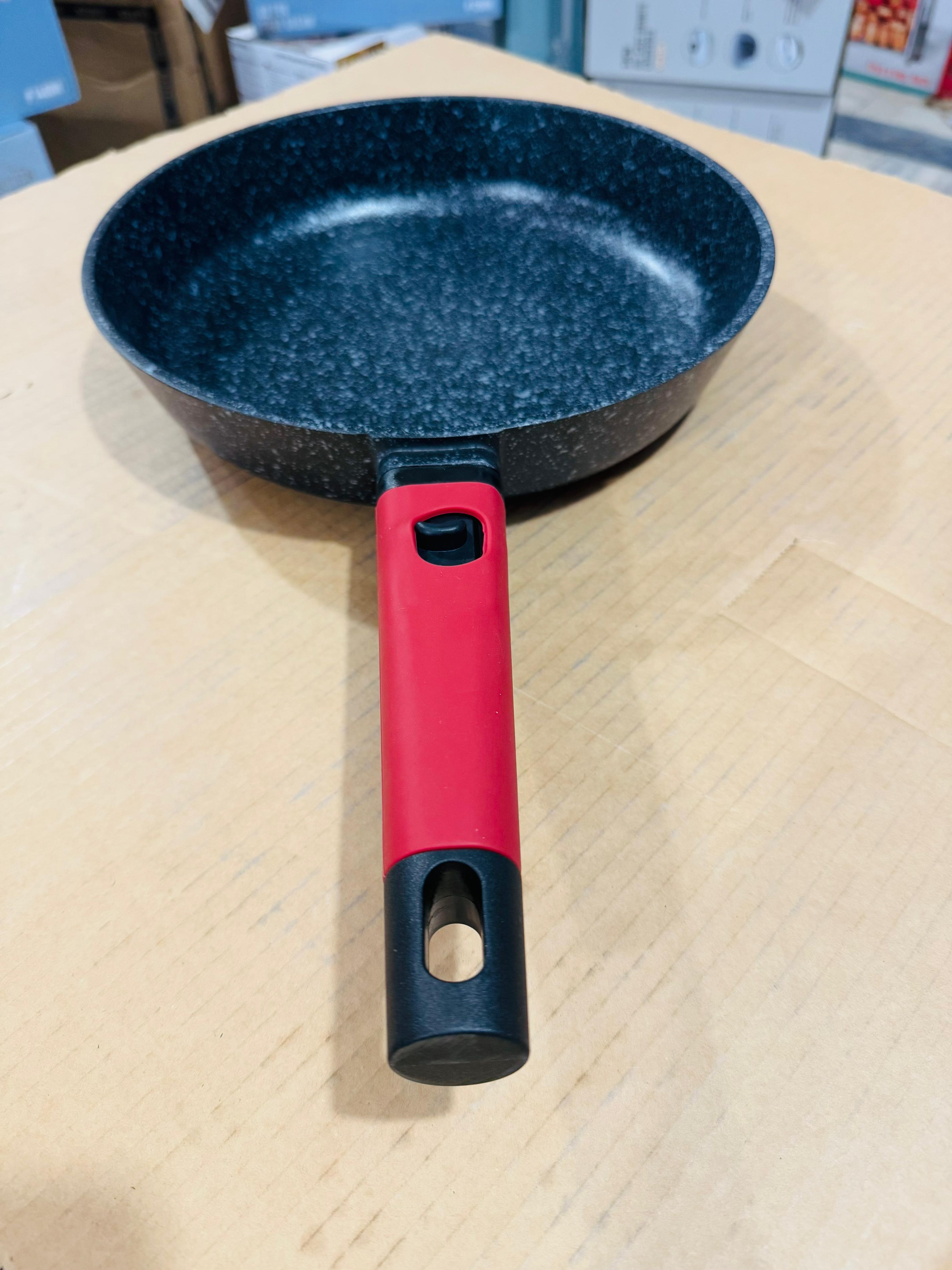 Uakeen Germany Induction Die-Cast Granite Deep Frypan 28cm VK-1028