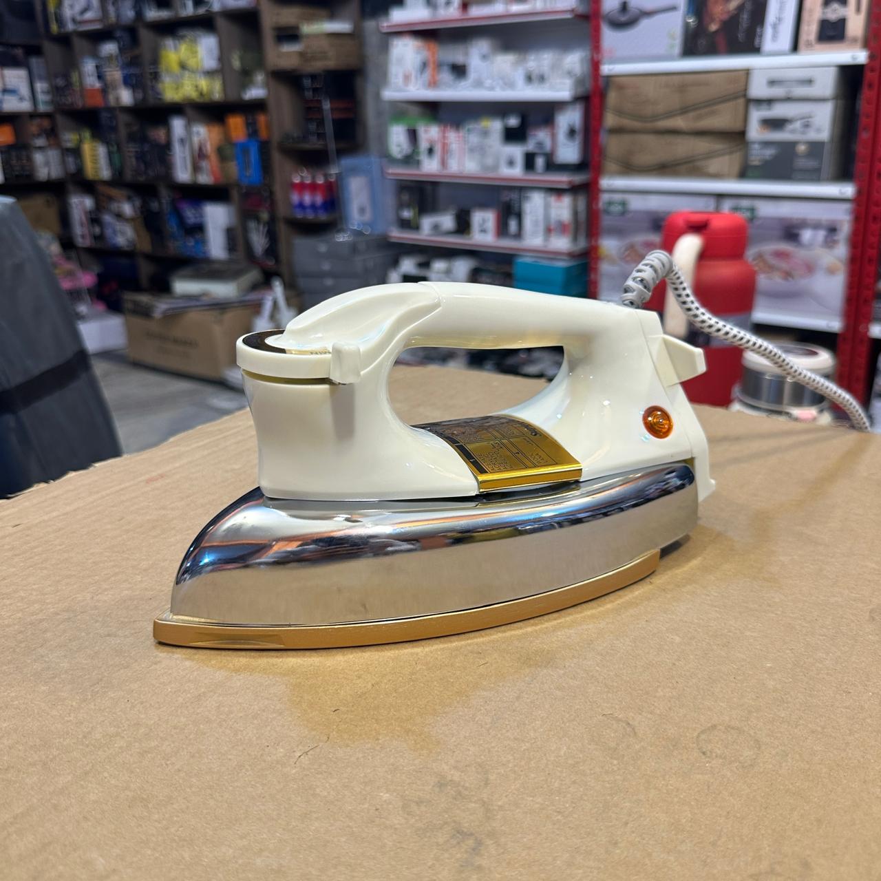 SUPER CREST 1200W Heavy Dry Iron SCT-1034