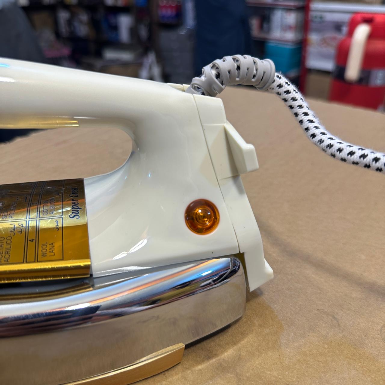 SUPER CREST 1200W Heavy Dry Iron SCT-1034