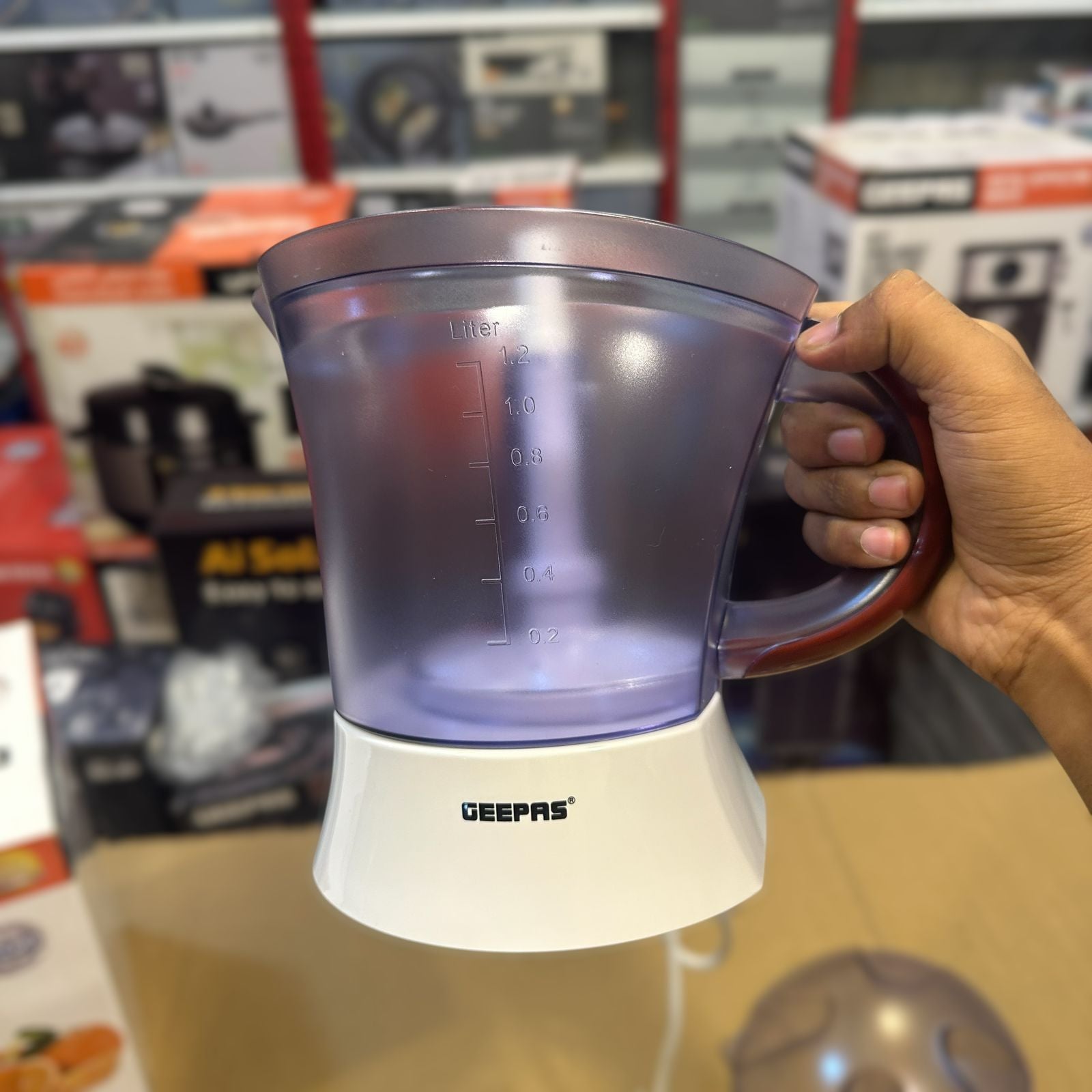 Geepas Citrus Juicer 5384