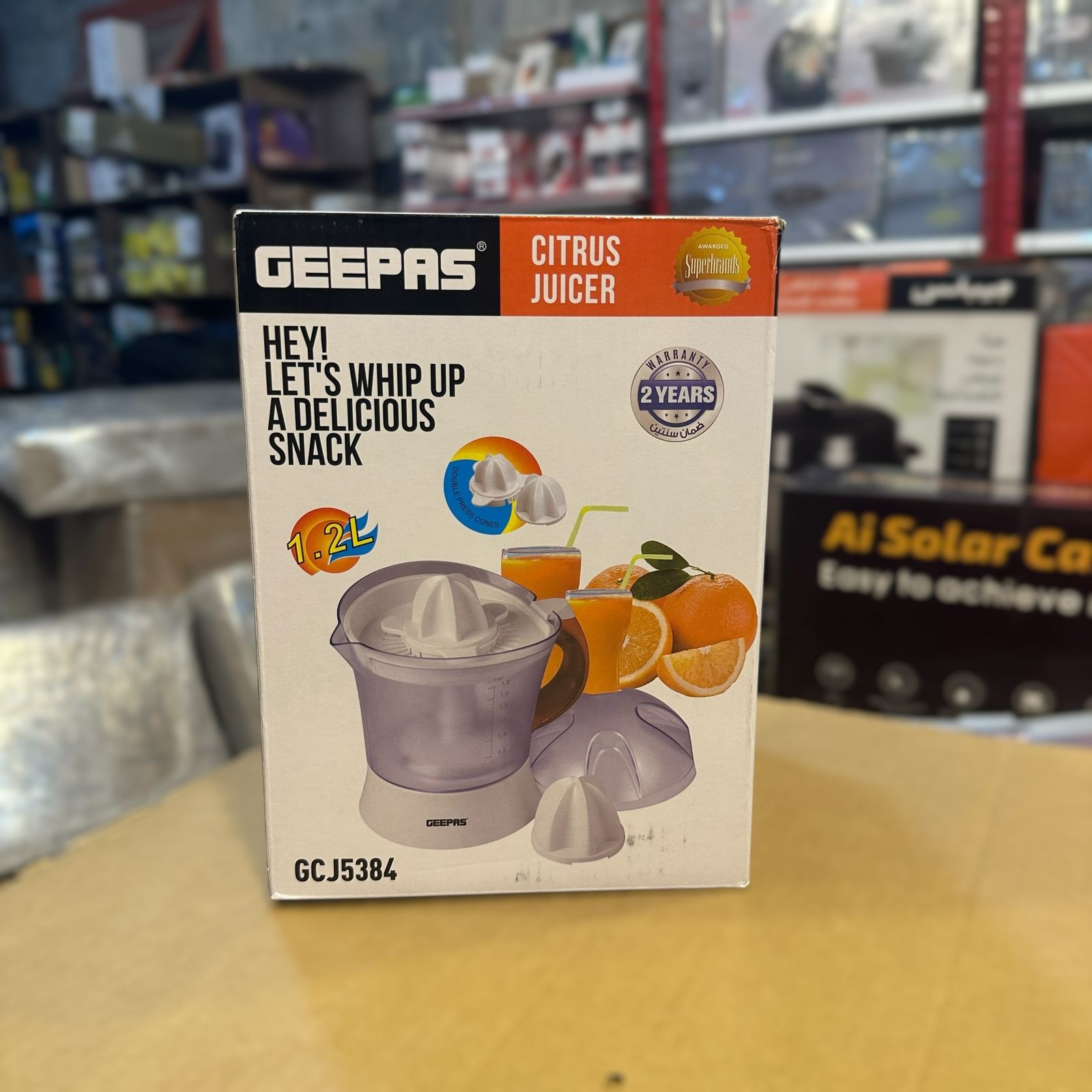 Geepas Citrus Juicer 5384