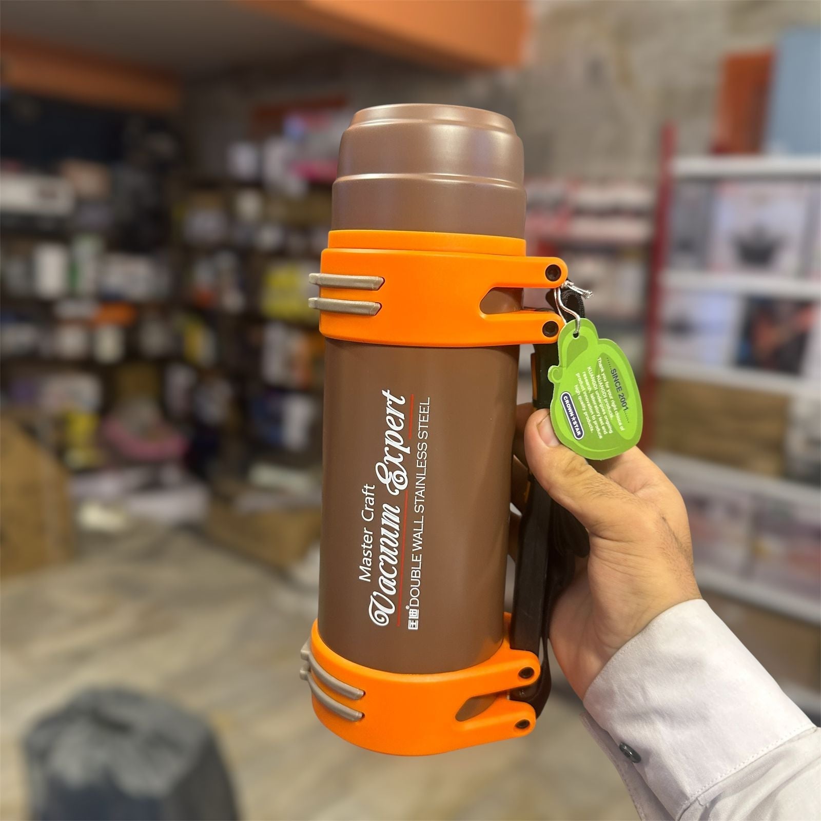 MasterCraft Vacuum Expert Bottle