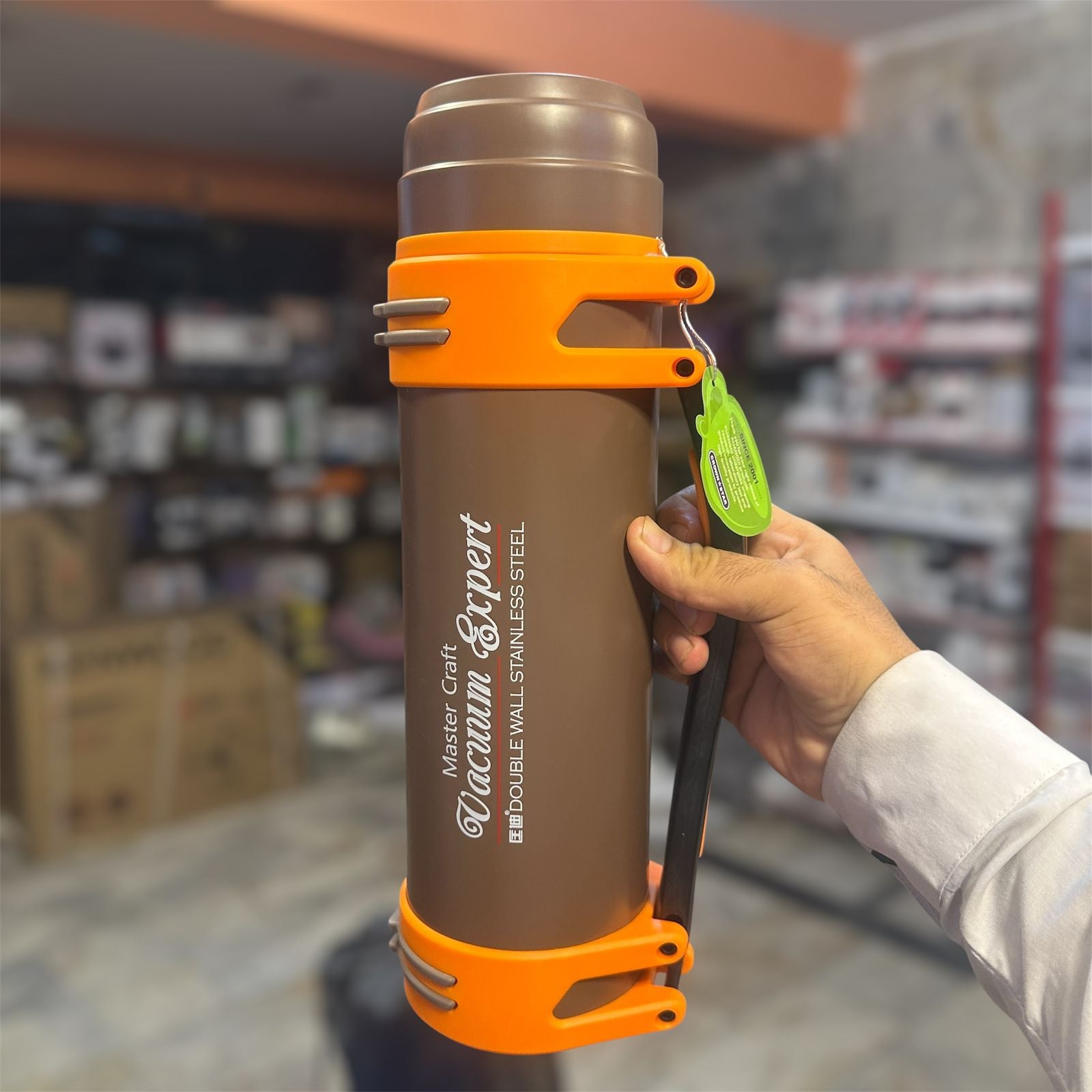 MasterCraft Vacuum Expert Bottle
