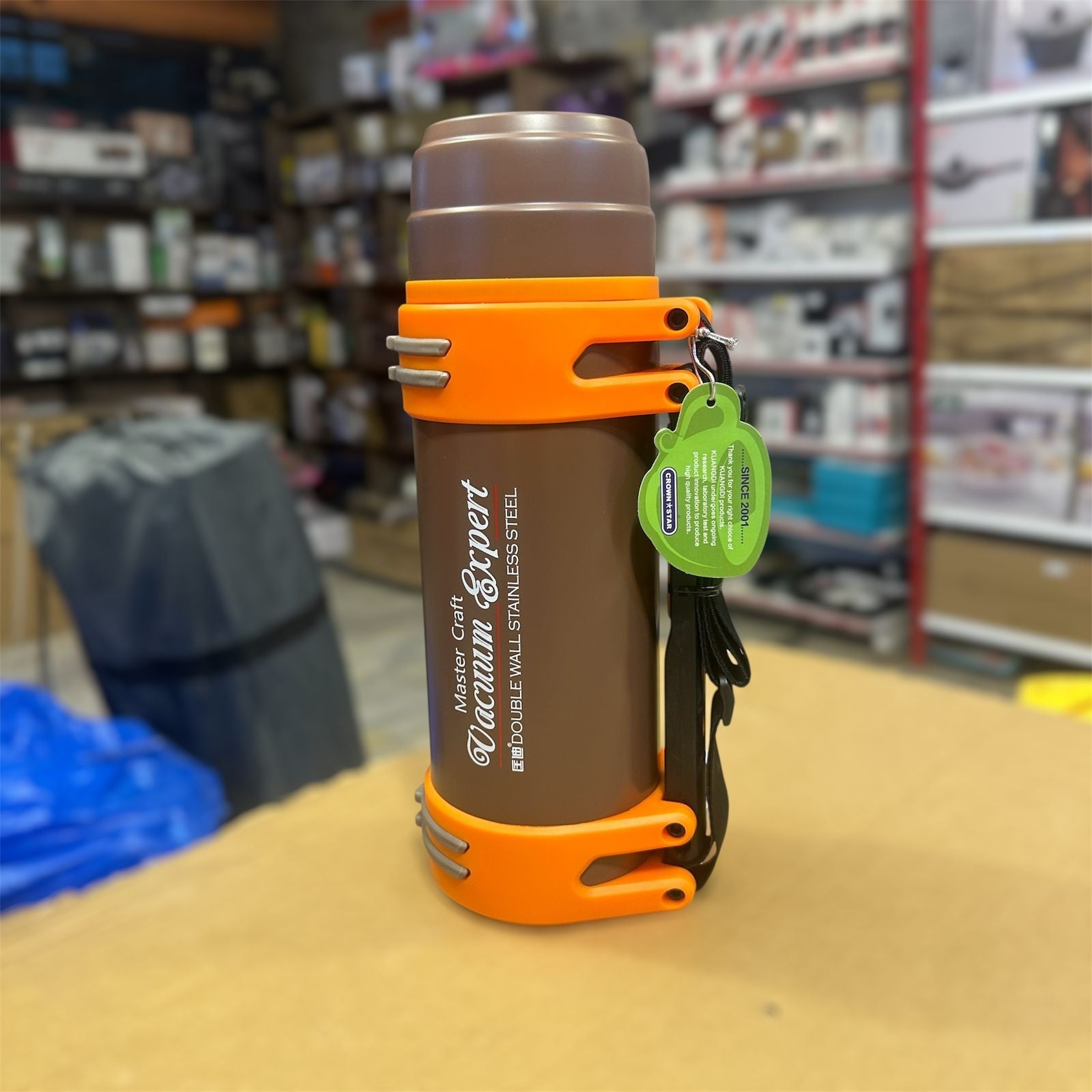 MasterCraft Vacuum Expert Bottle