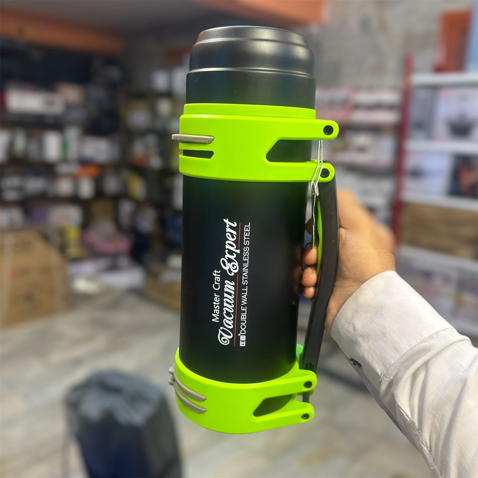 MasterCraft Vacuum Expert Bottle