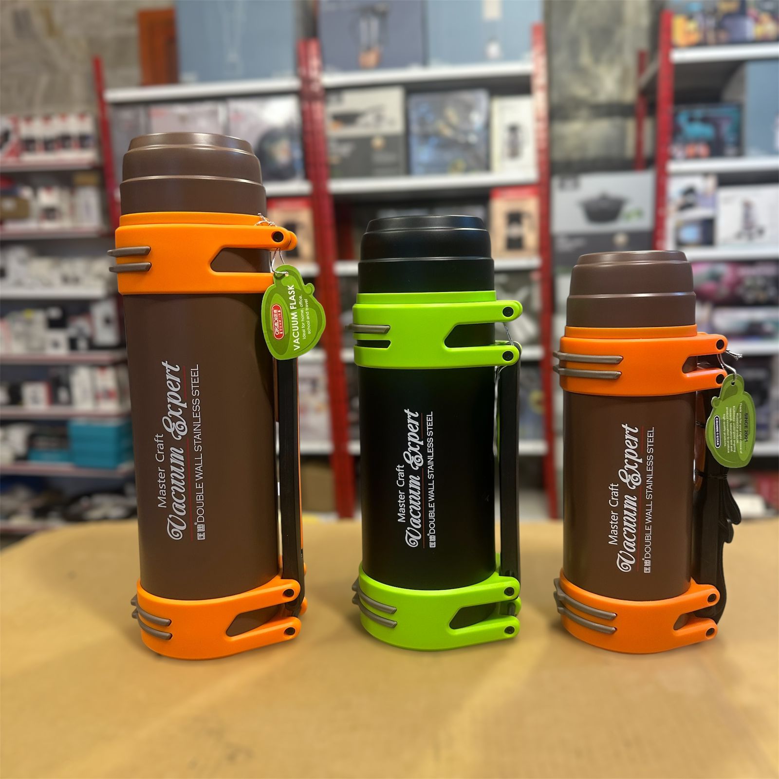 MasterCraft Vacuum Expert Bottle