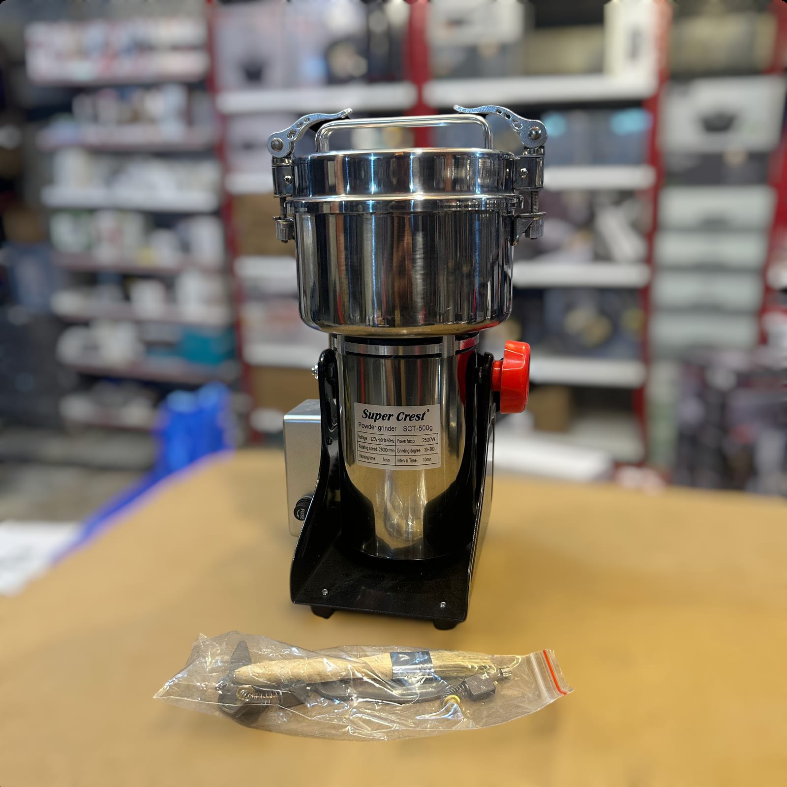Super Crest Universal Grinder