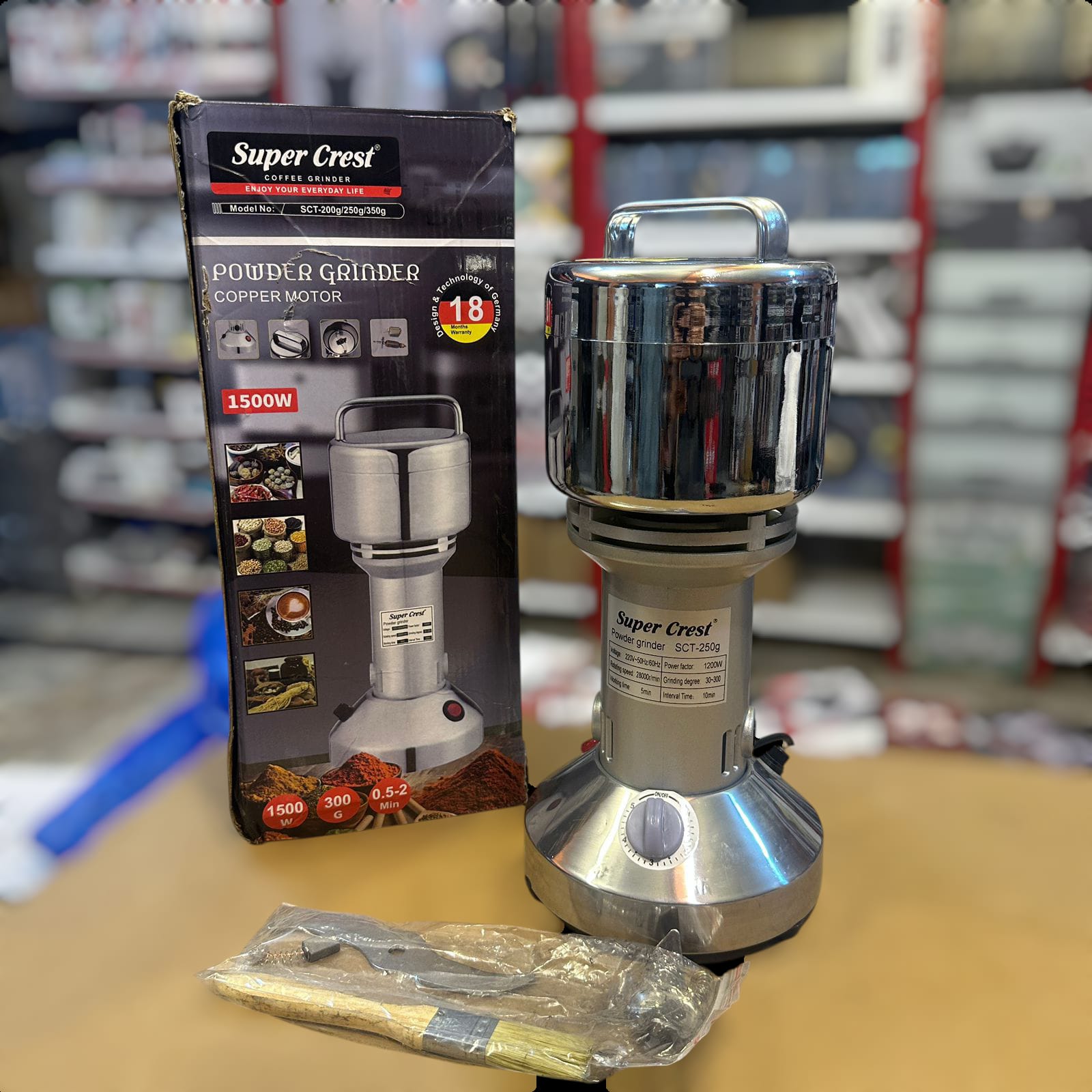 Super Crest Universal Grinder