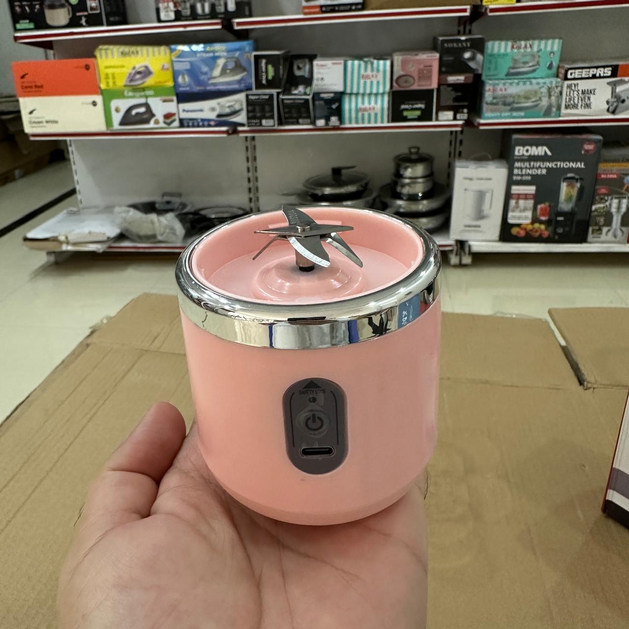 Small Portable Rechargeable Blender