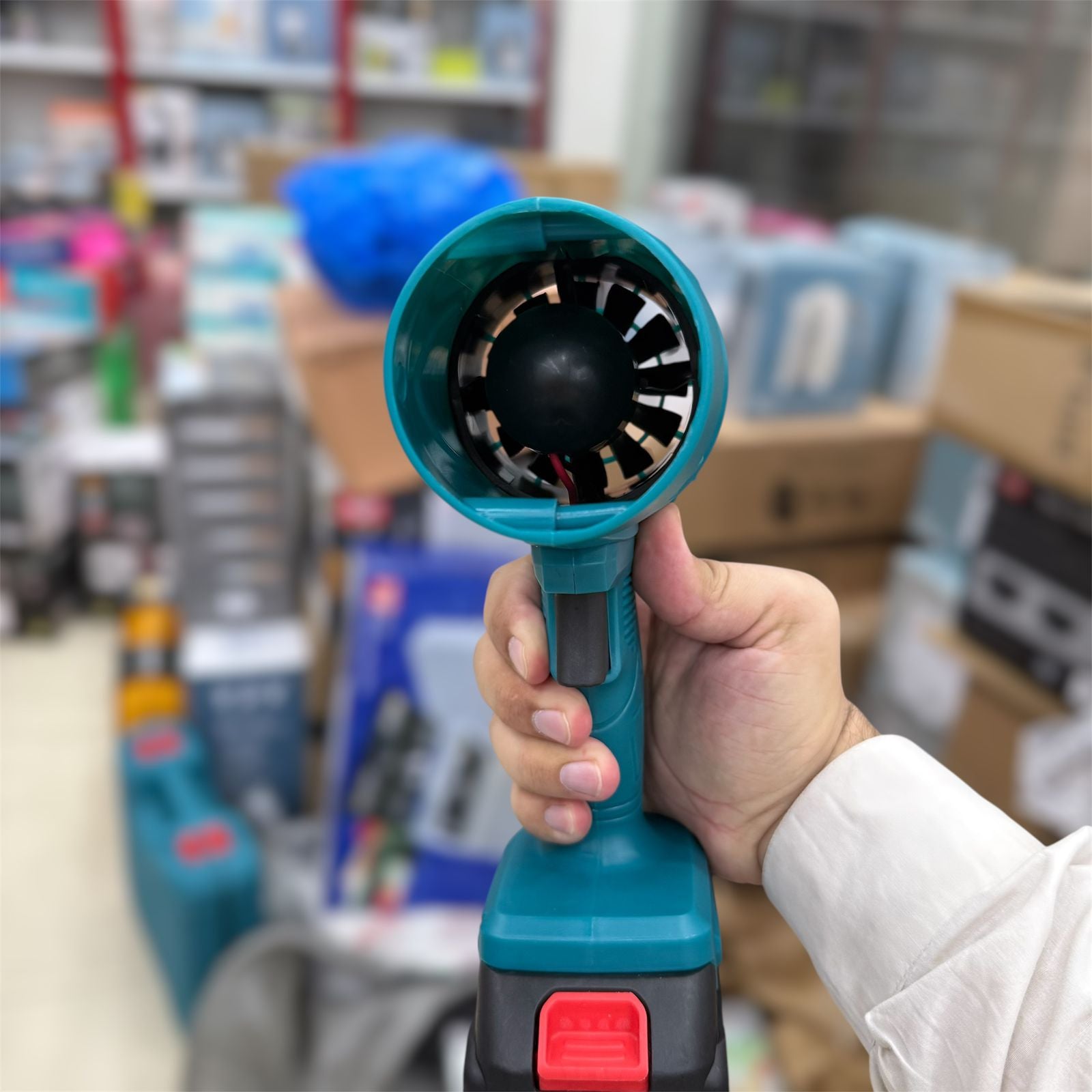 Super Star Rechargeable Storm Generator
