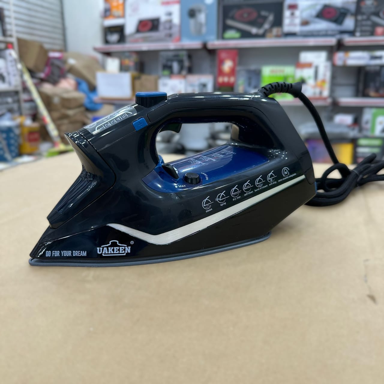 Uakeen Steam Iron ZL-808