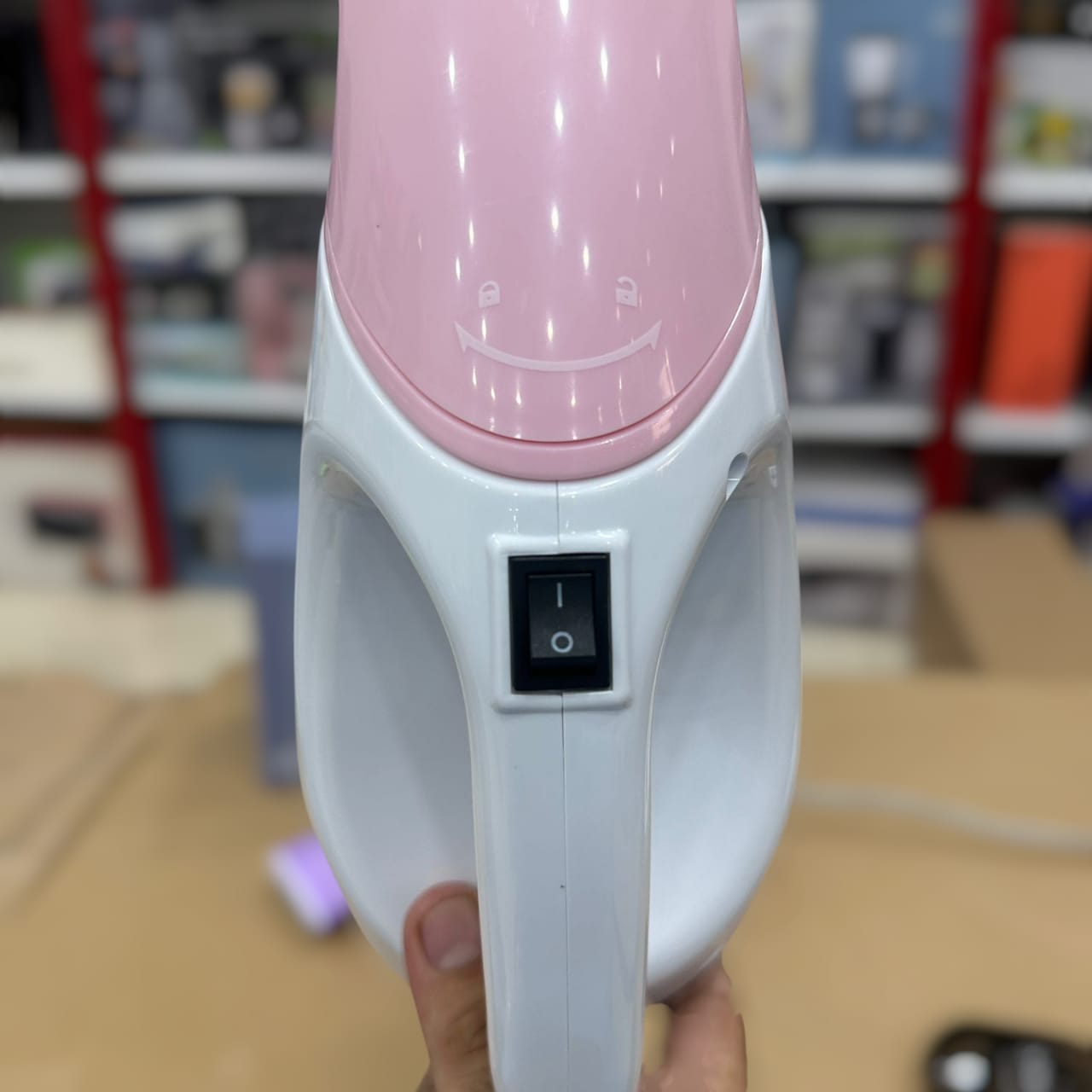 Uakeen 2 in 1 Handheld Steam Iron ZL-214