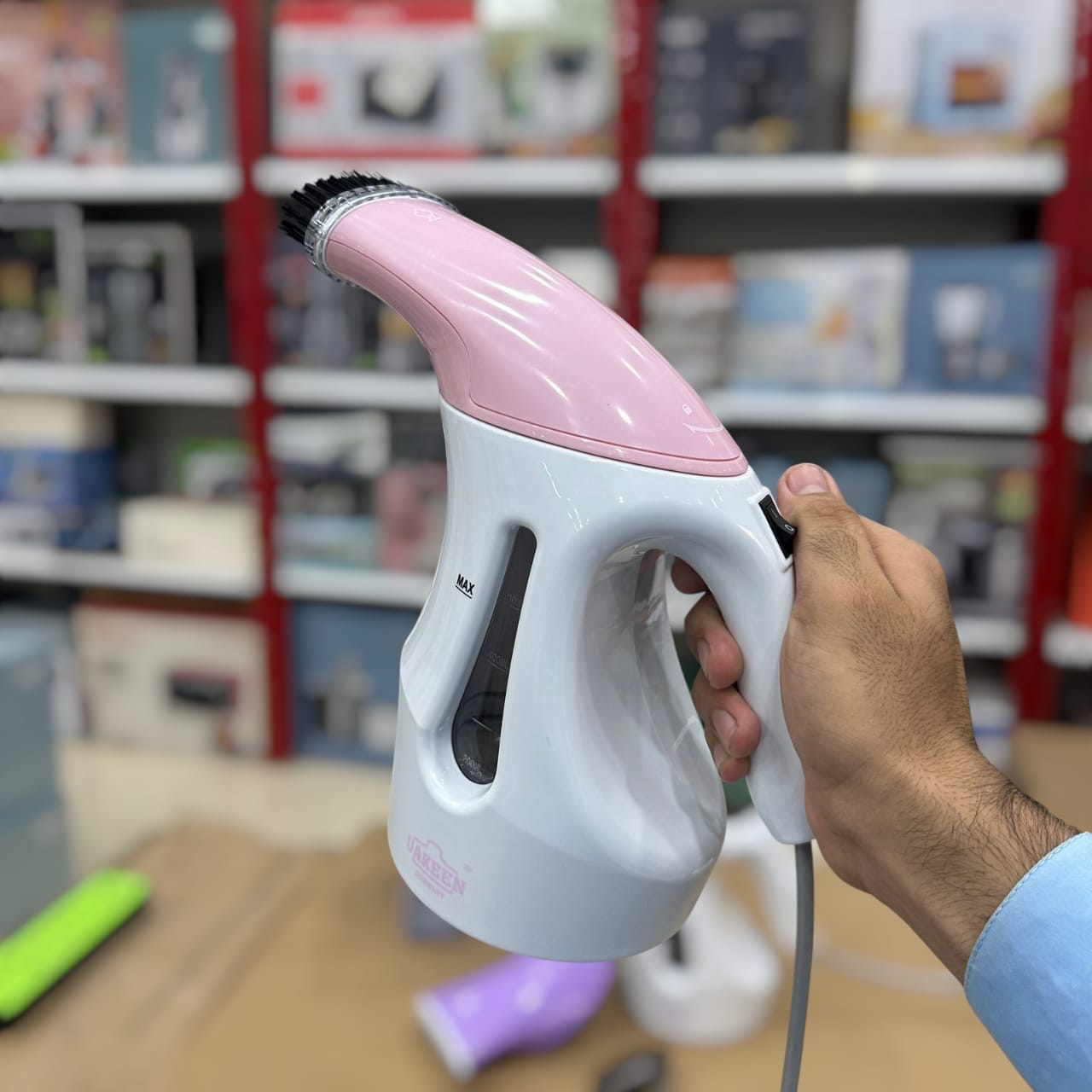 Uakeen 2 in 1 Handheld Steam Iron ZL-214