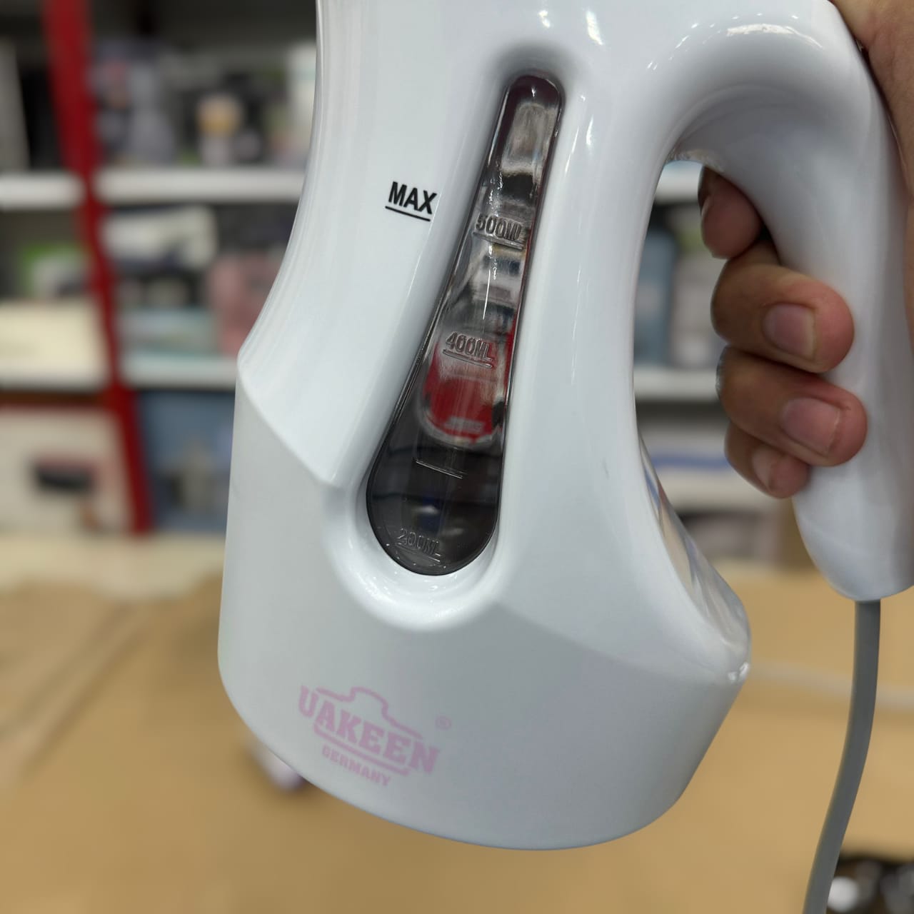 Uakeen 2 in 1 Handheld Steam Iron ZL-214