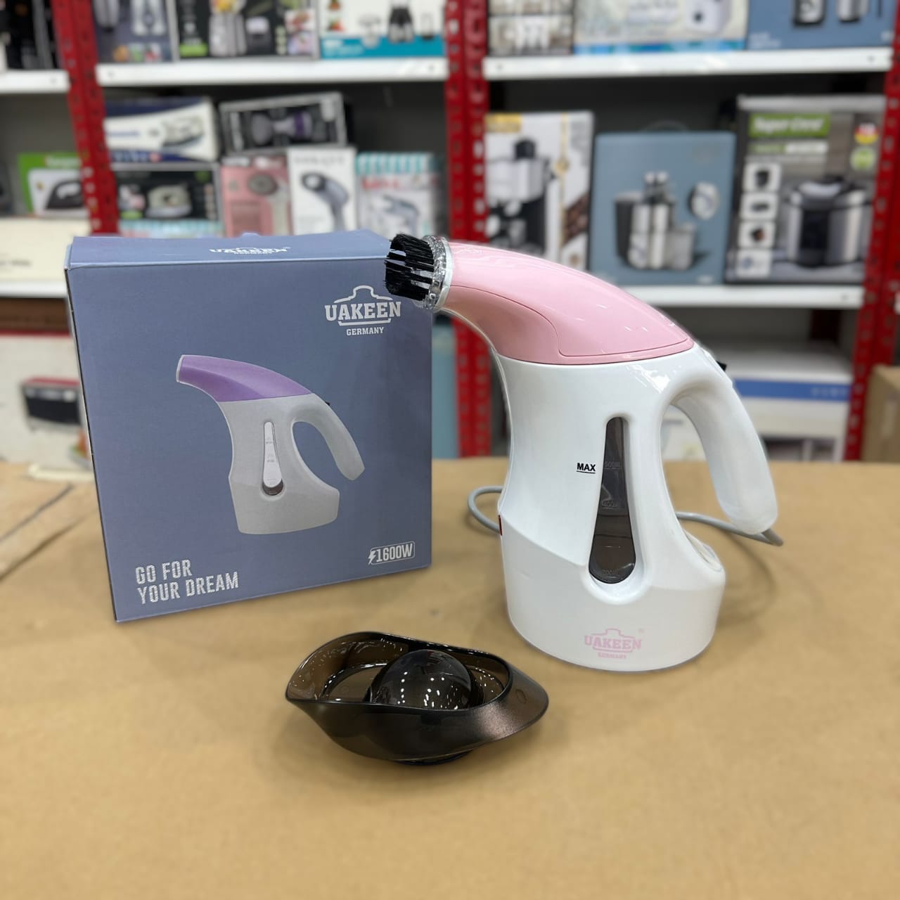 Uakeen 2 in 1 Handheld Steam Iron ZL-214