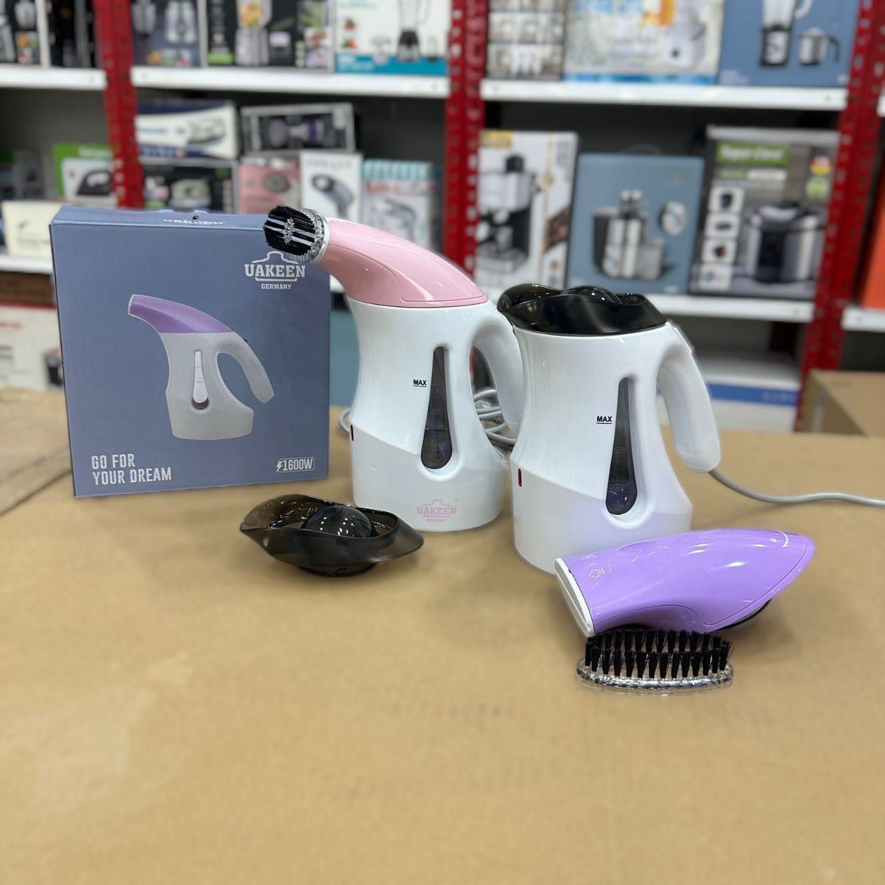 Uakeen 2 in 1 Handheld Steam Iron ZL-214