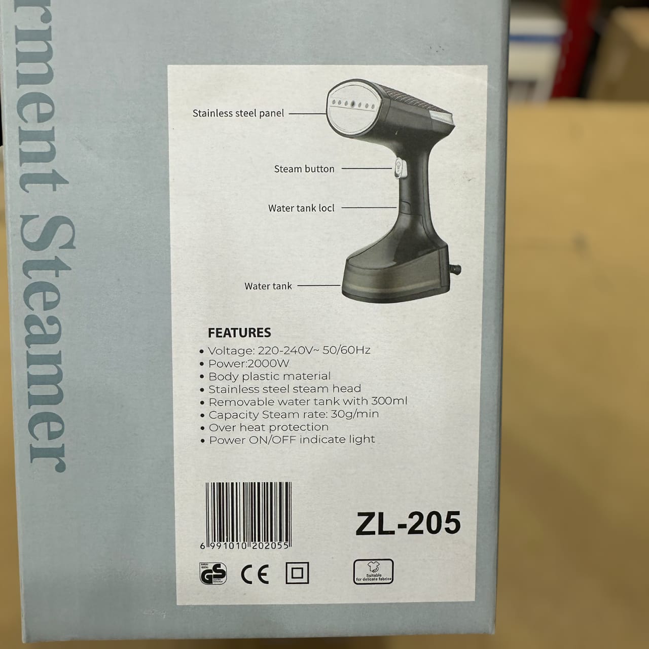 Uakeen Handheld Garment Steam Iron ZL-205