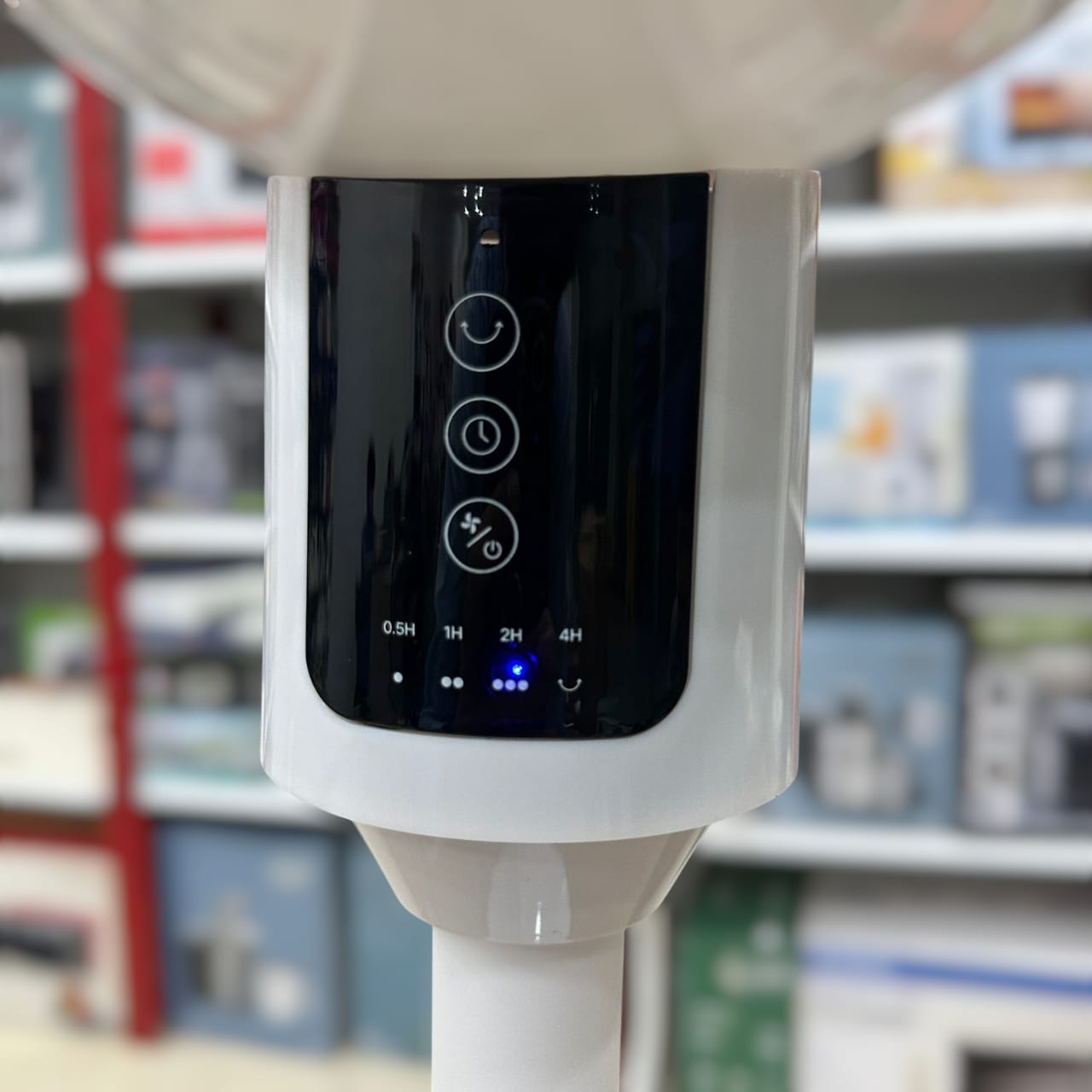 Uakeen Remote Control Electric Circulation Fan ZL-1205