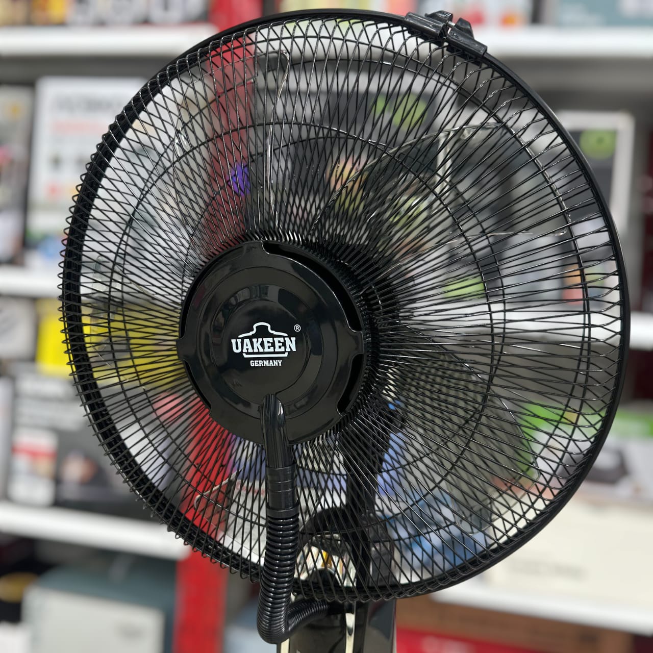Uakeen 2 in 1 Mist Fan & Humidifier ZL-1201