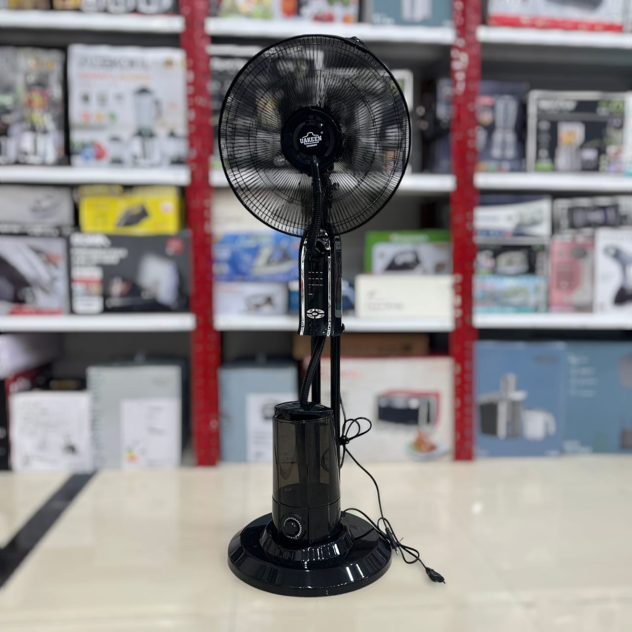 Uakeen 2 in 1 Mist Fan & Humidifier ZL-1201