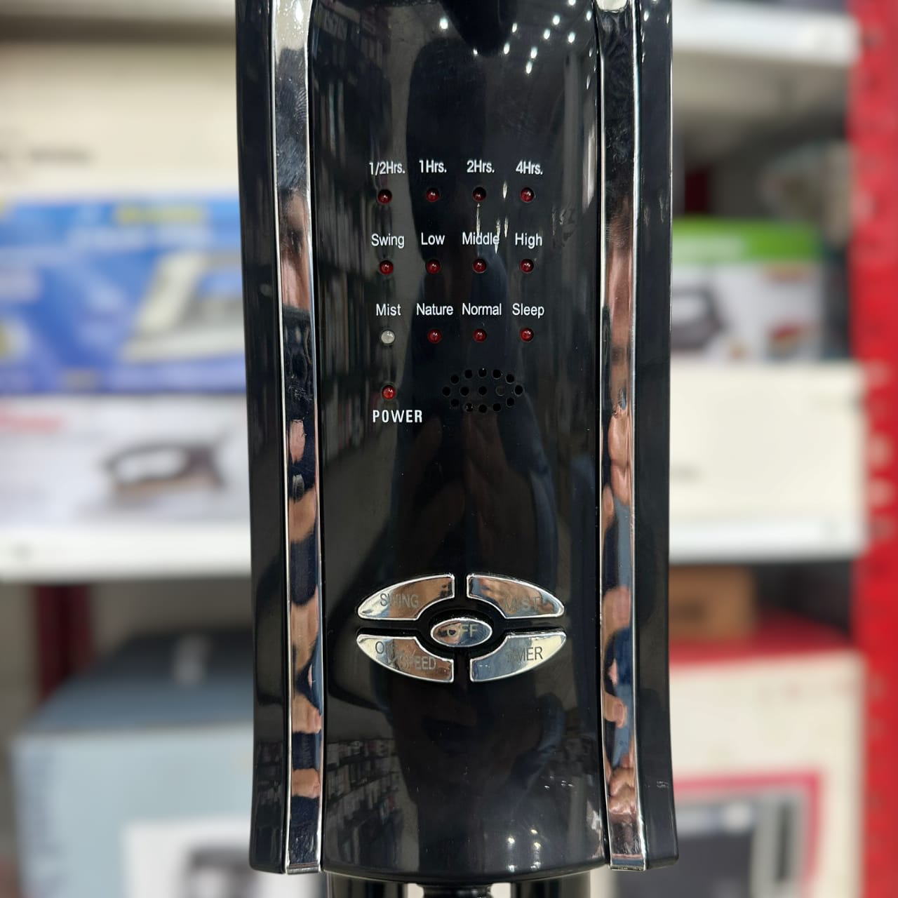 Uakeen 2 in 1 Mist Fan & Humidifier ZL-1201