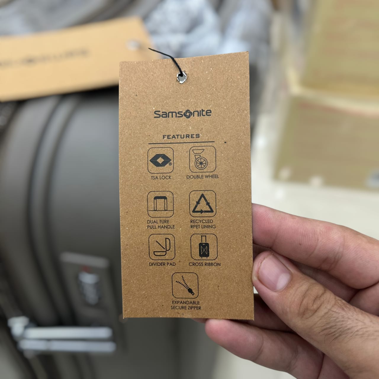 Samsonite Interlace Suitcase