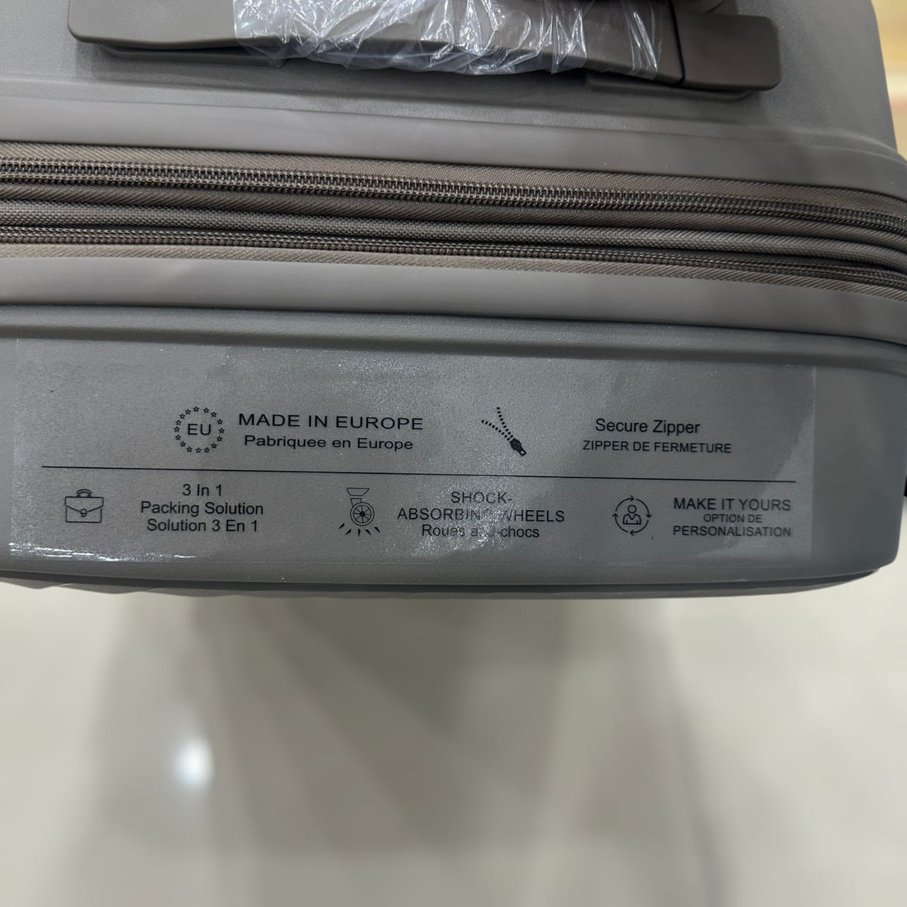 Samsonite Interlace Suitcase