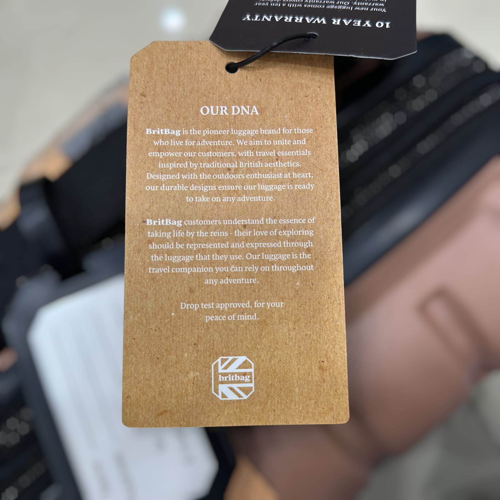 IT Britbag Luggage Suitcases Bag
