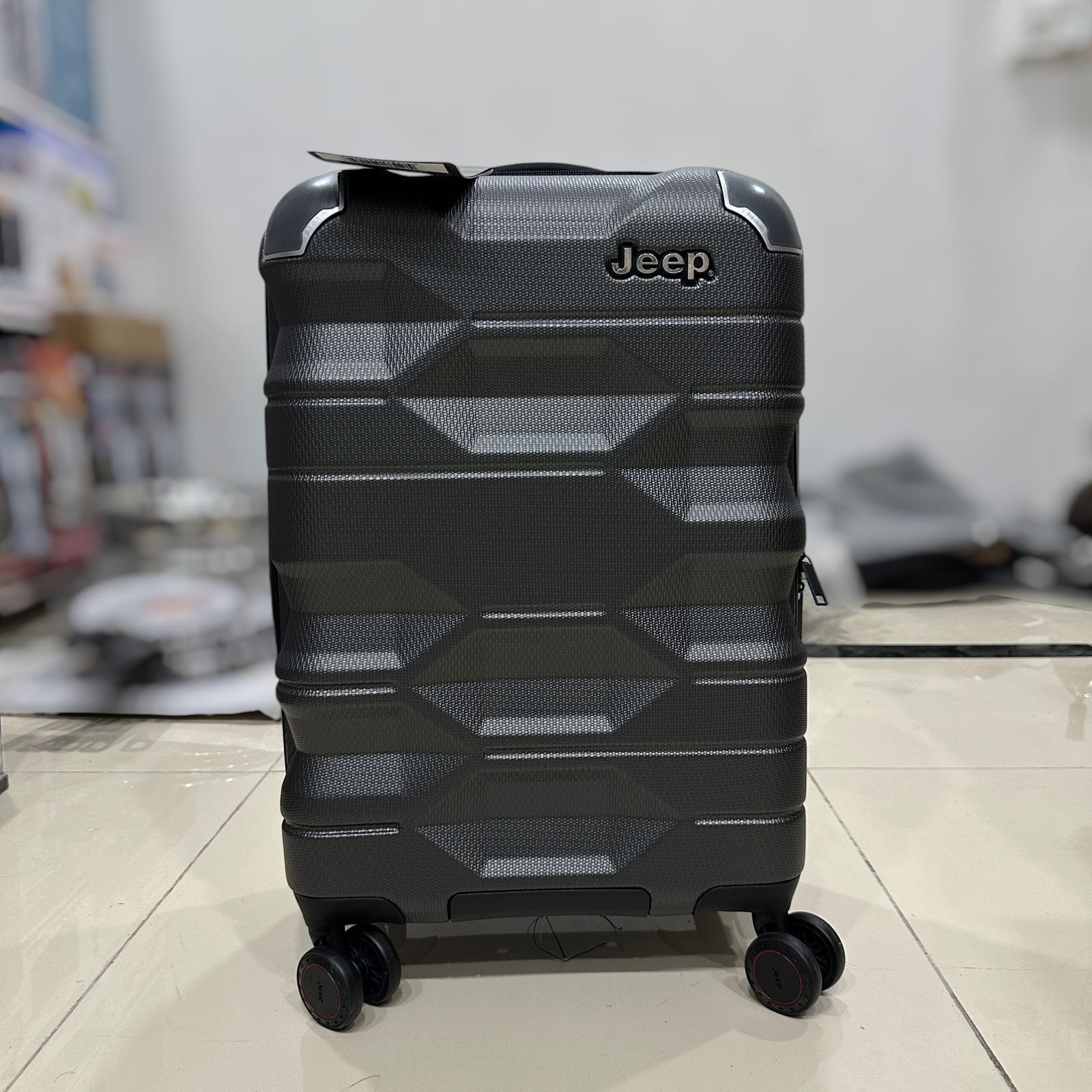 Jeep Polygon Hardside Luggage Suitcases