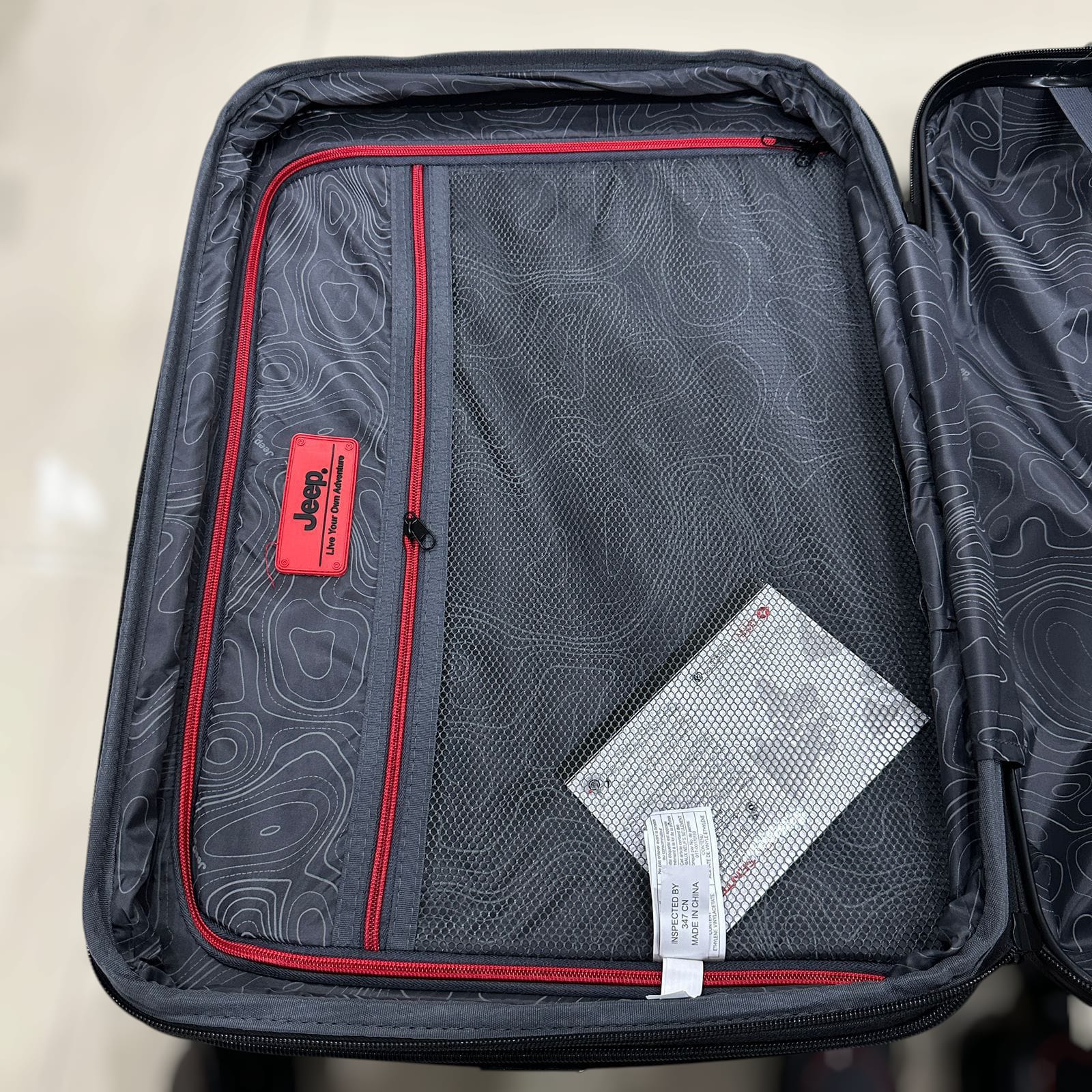 Jeep Polygon Hardside Luggage Suitcases
