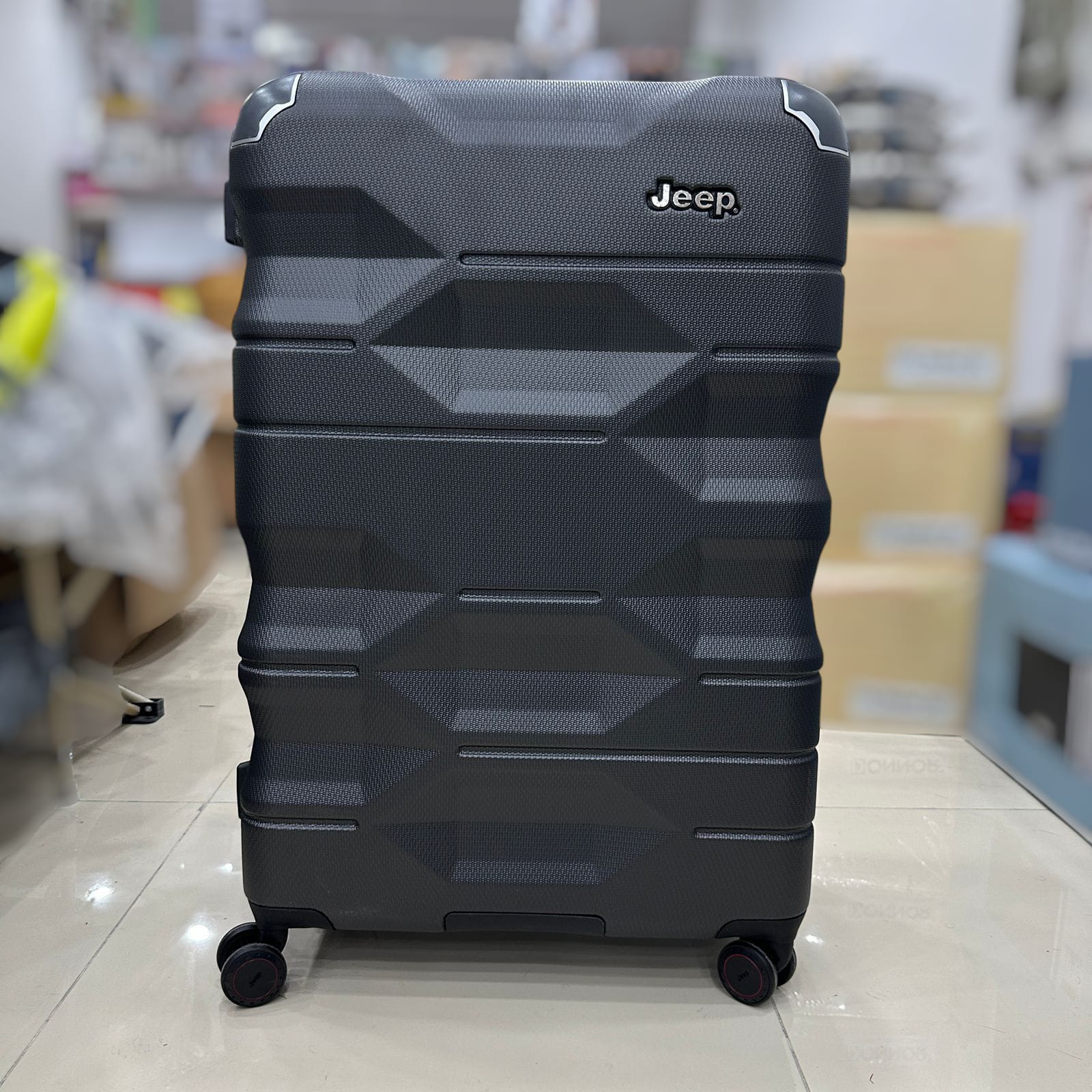 Jeep Polygon Hardside Luggage Suitcases