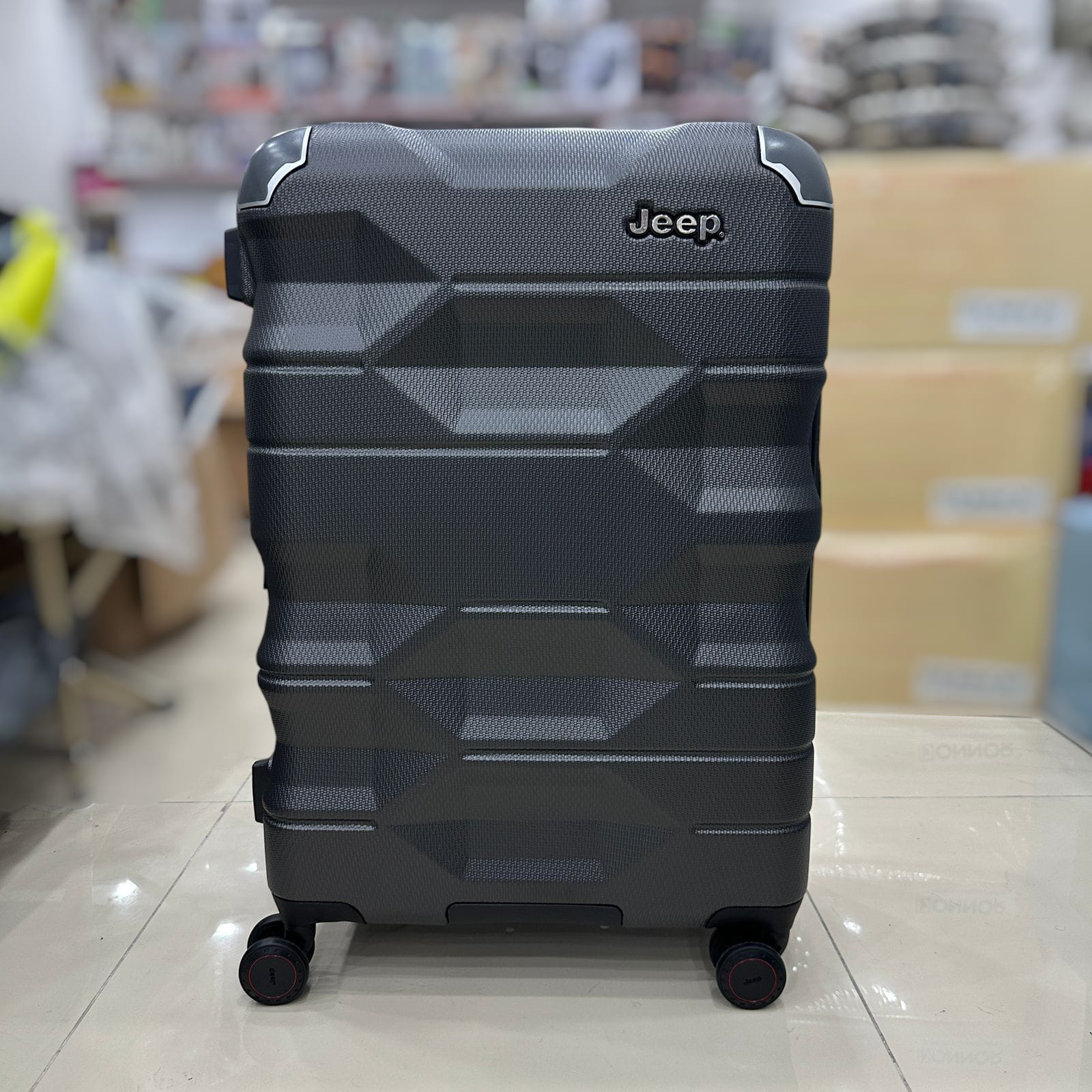 Jeep Polygon Hardside Luggage Suitcases