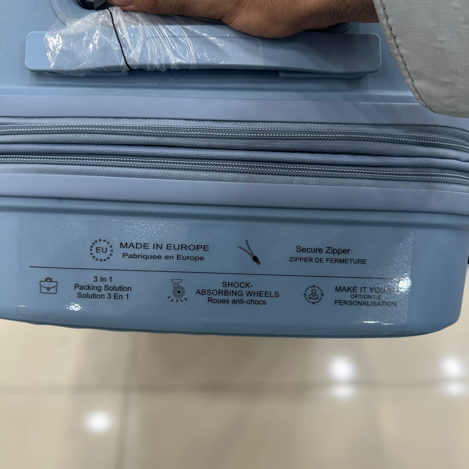 Samsonite Interlace Suitcase