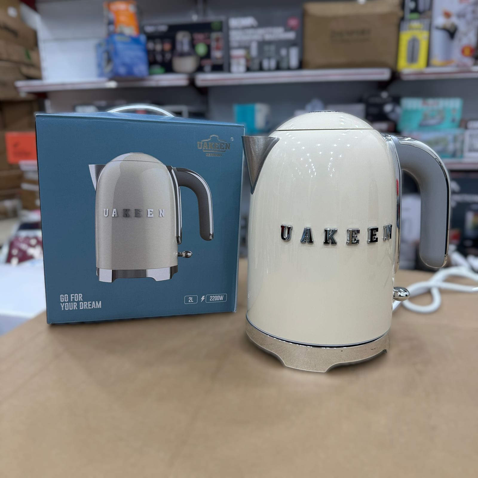 Uakeen  2L Electric Kettle