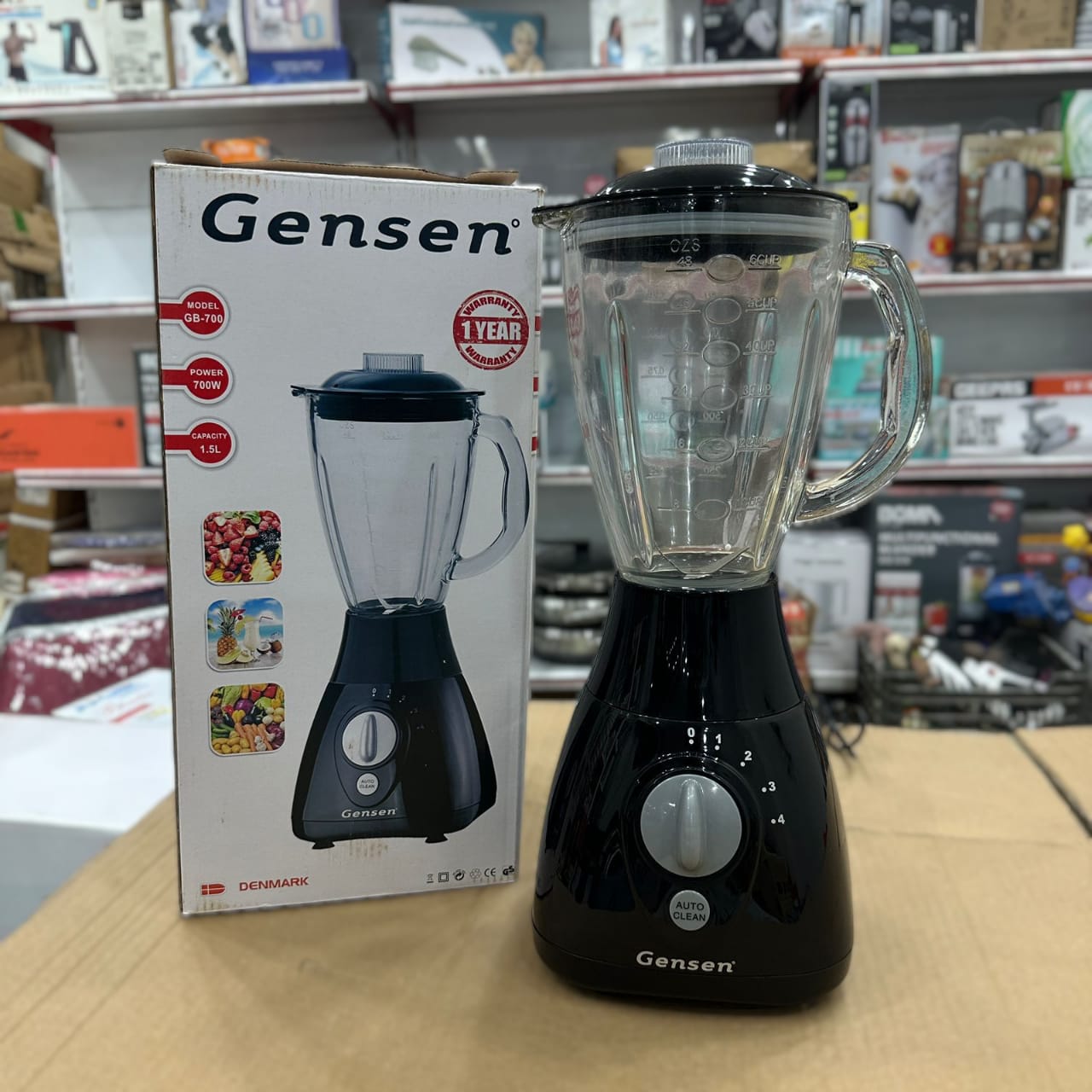 Gensen electric Blender GB-700