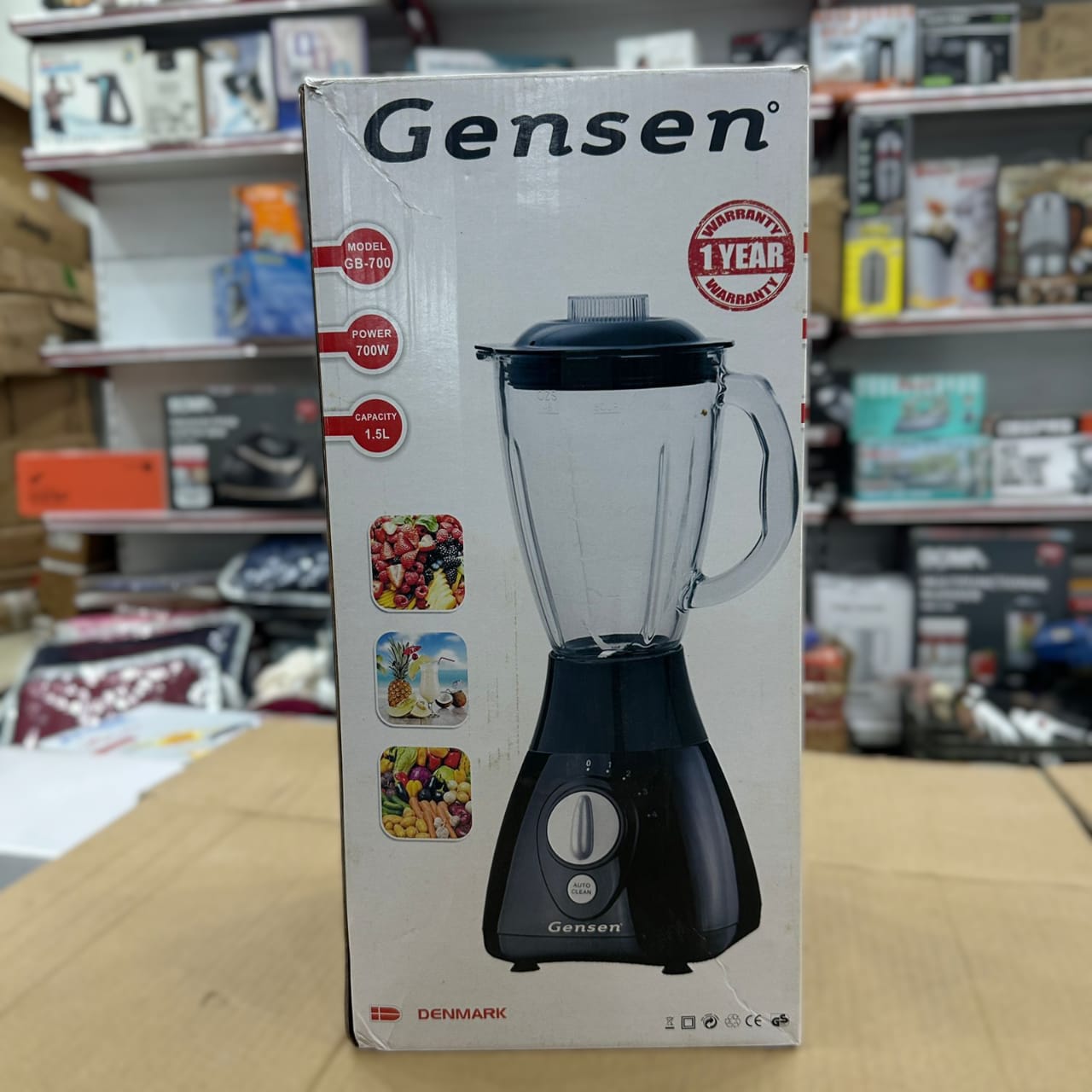 Gensen electric Blender GB-700