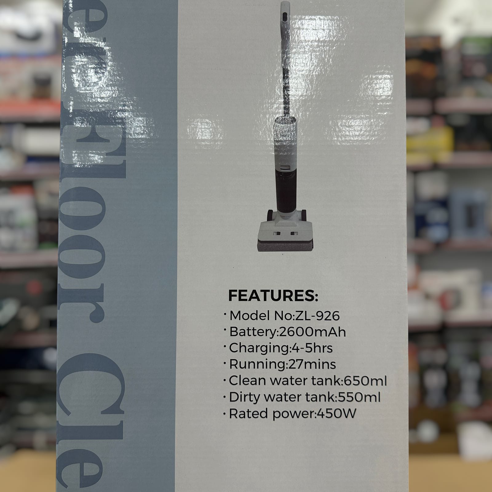 Uakeen Water Floor Cleaner ZL-926