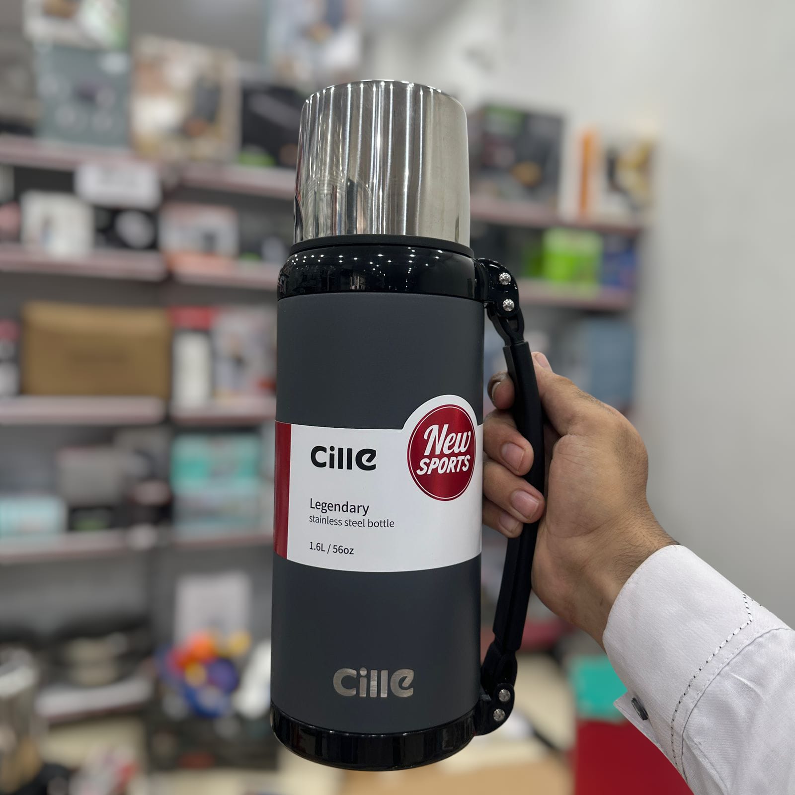 Cille Legendary Stainless Steel Water Bottle