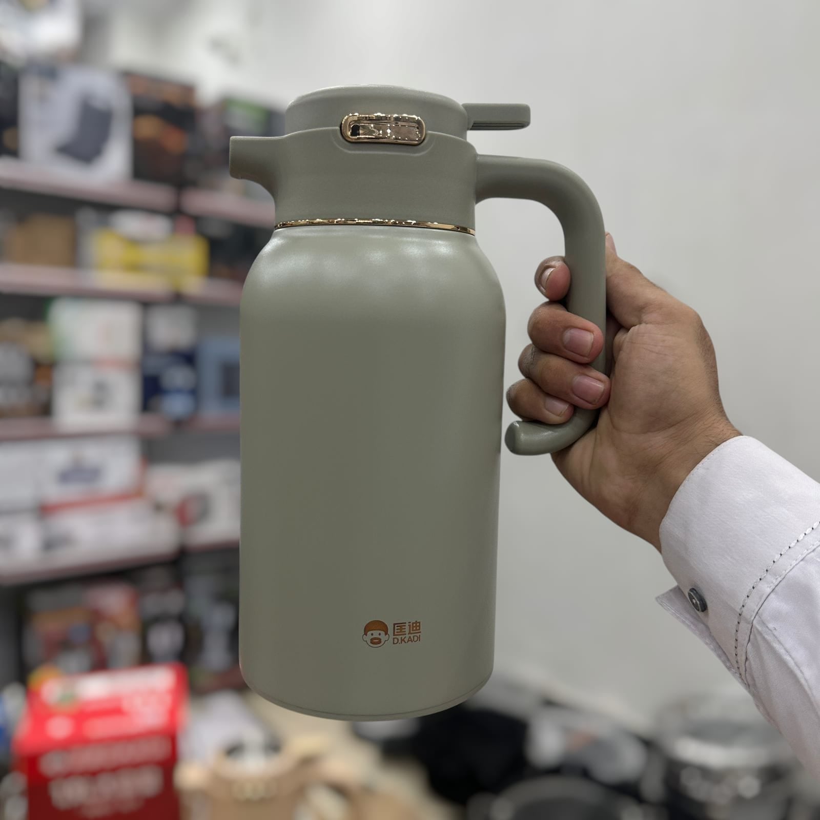 Dkadi 1.9L Stainless Steel Thermos 9109