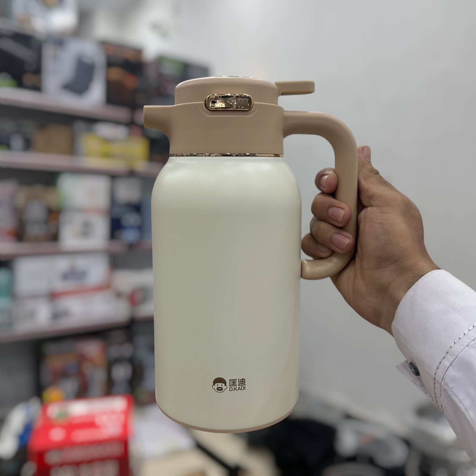 Dkadi 1.9L Stainless Steel Thermos 9109