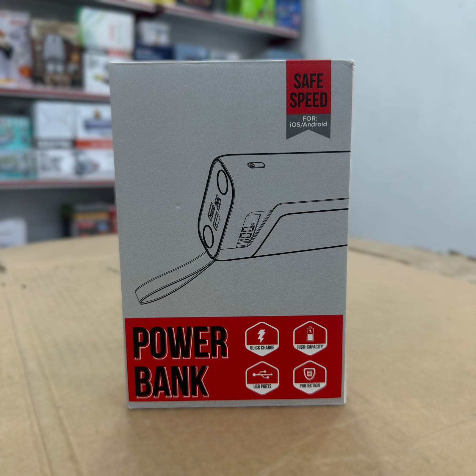 Safe Speed Power Bank 27000mAh GN2